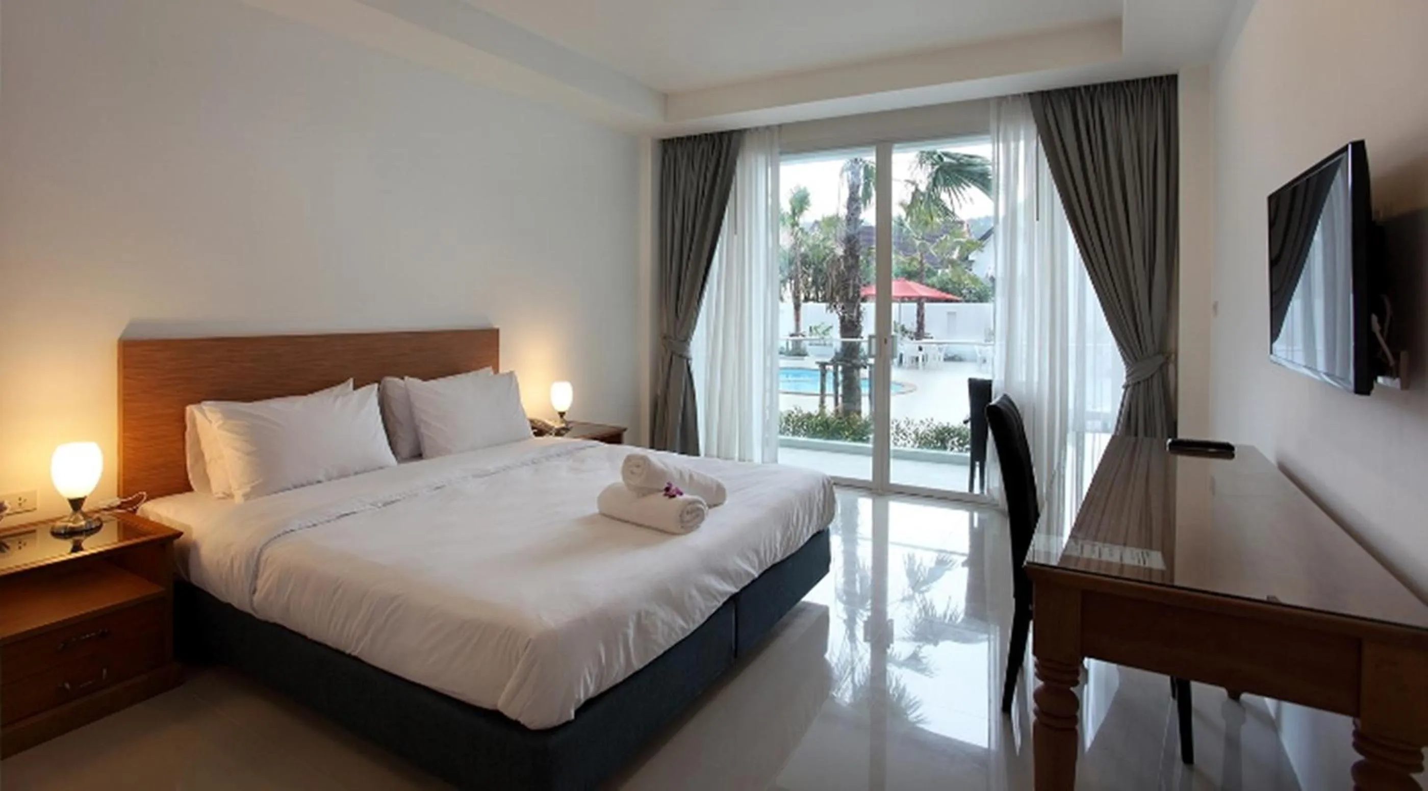 Bed in Clear House Resort - SHA Extra Plus