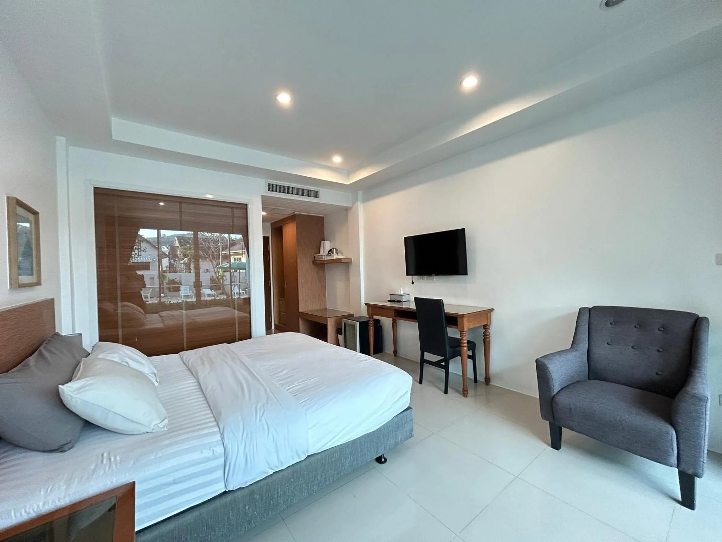 Bed in Clear House Resort - SHA Extra Plus