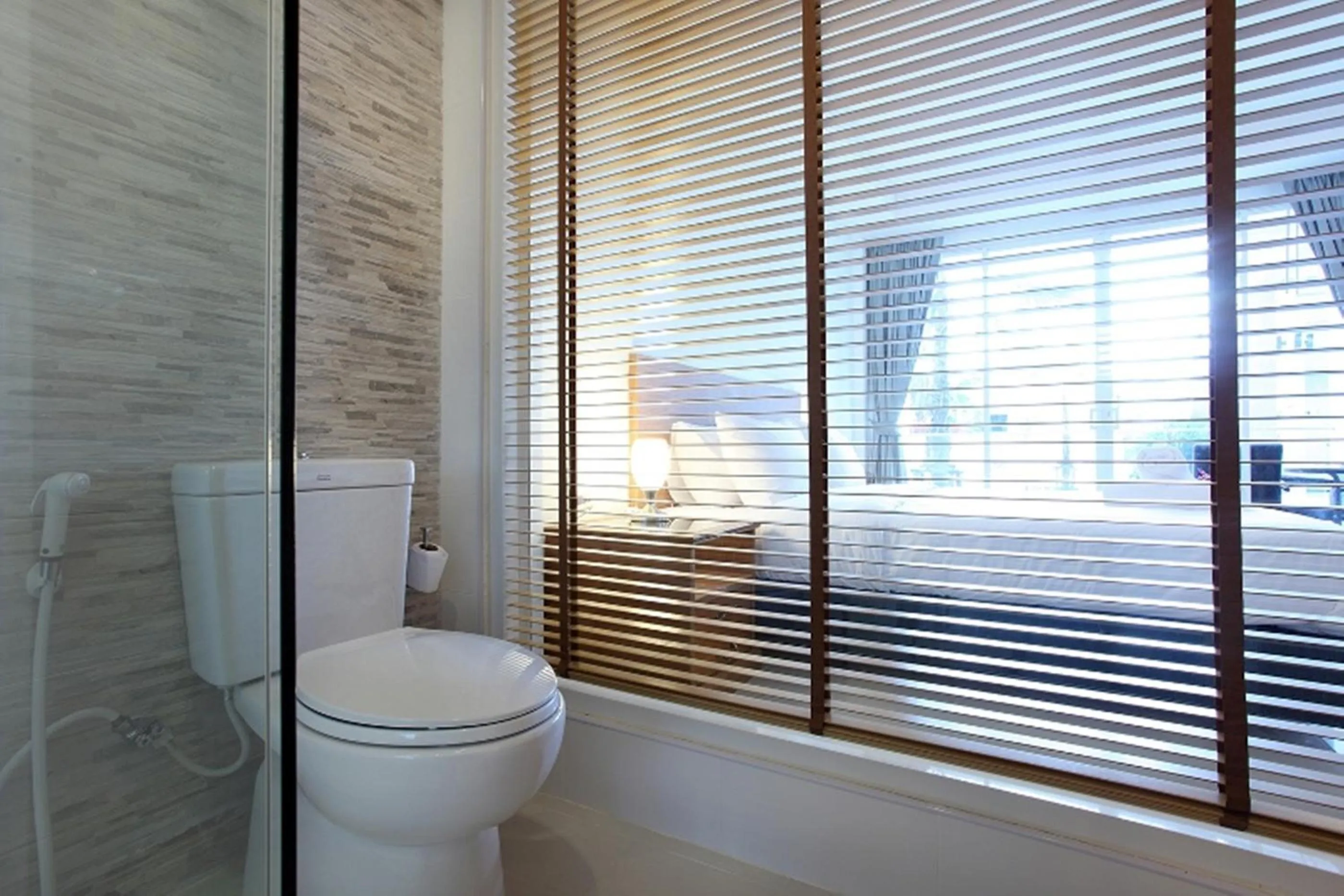 Bathroom in Clear House Resort - SHA Extra Plus