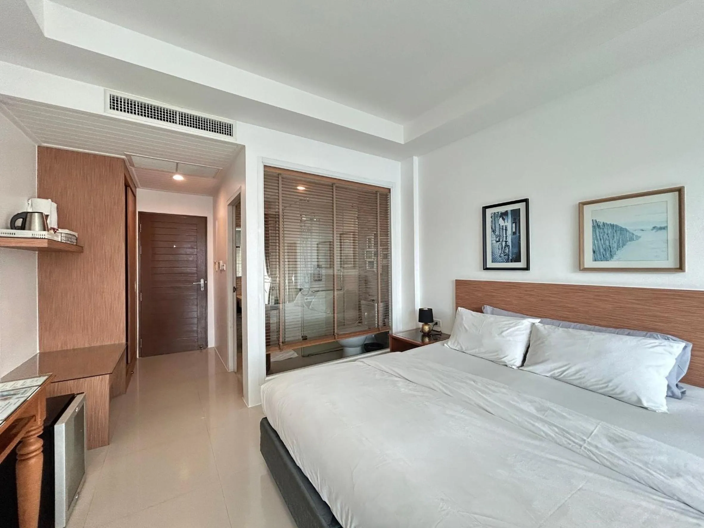 Photo of the whole room, Bed in Clear House Resort - SHA Extra Plus