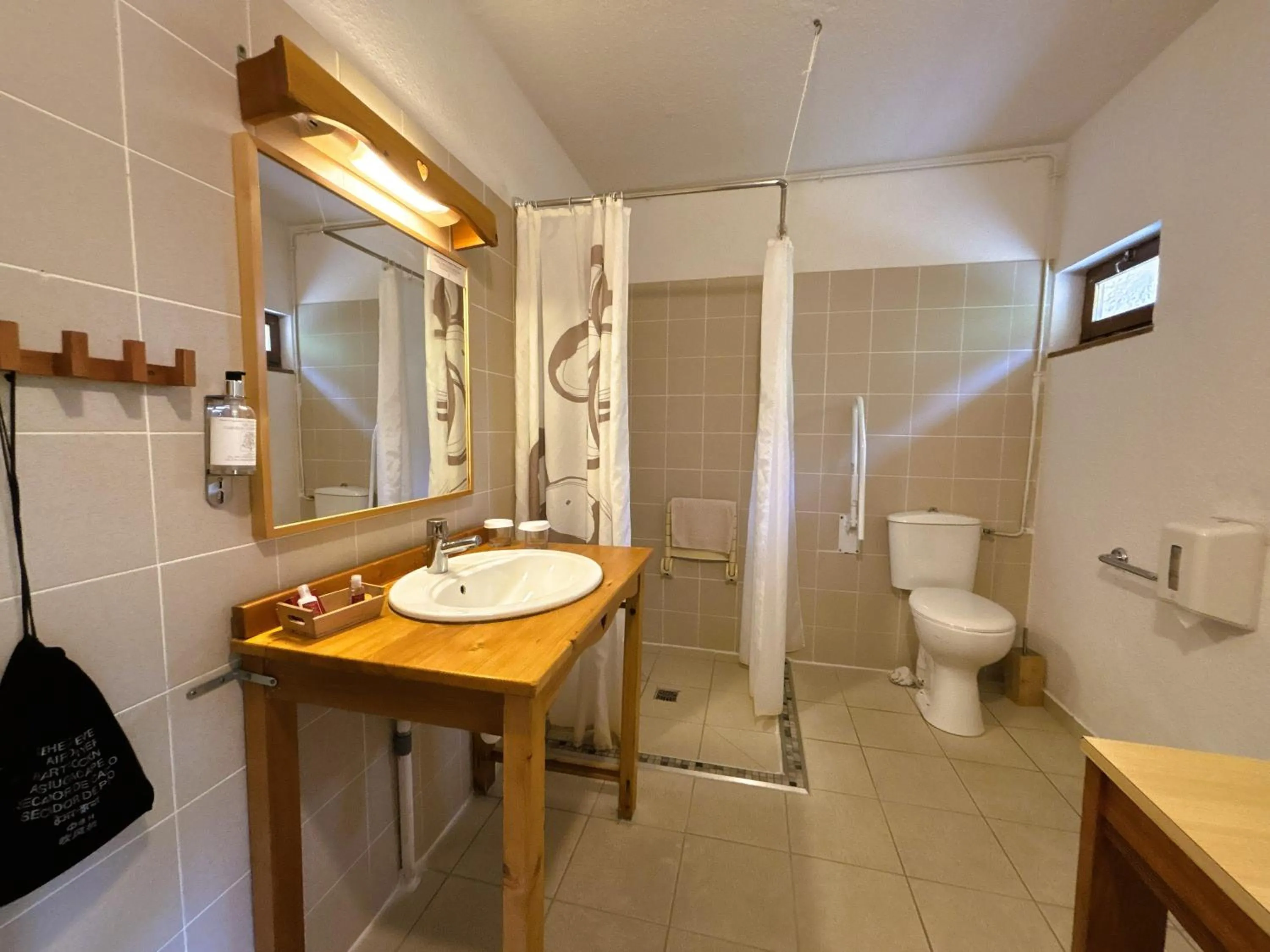 Bathroom in Domaine de l'Adoux