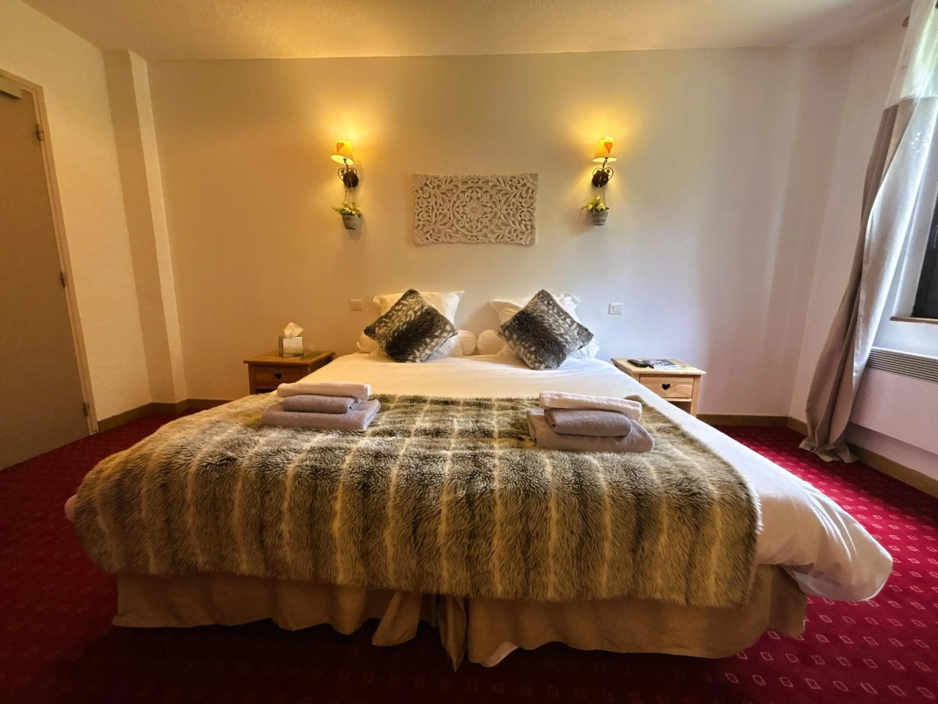 Bedroom, Bed in Domaine de l'Adoux