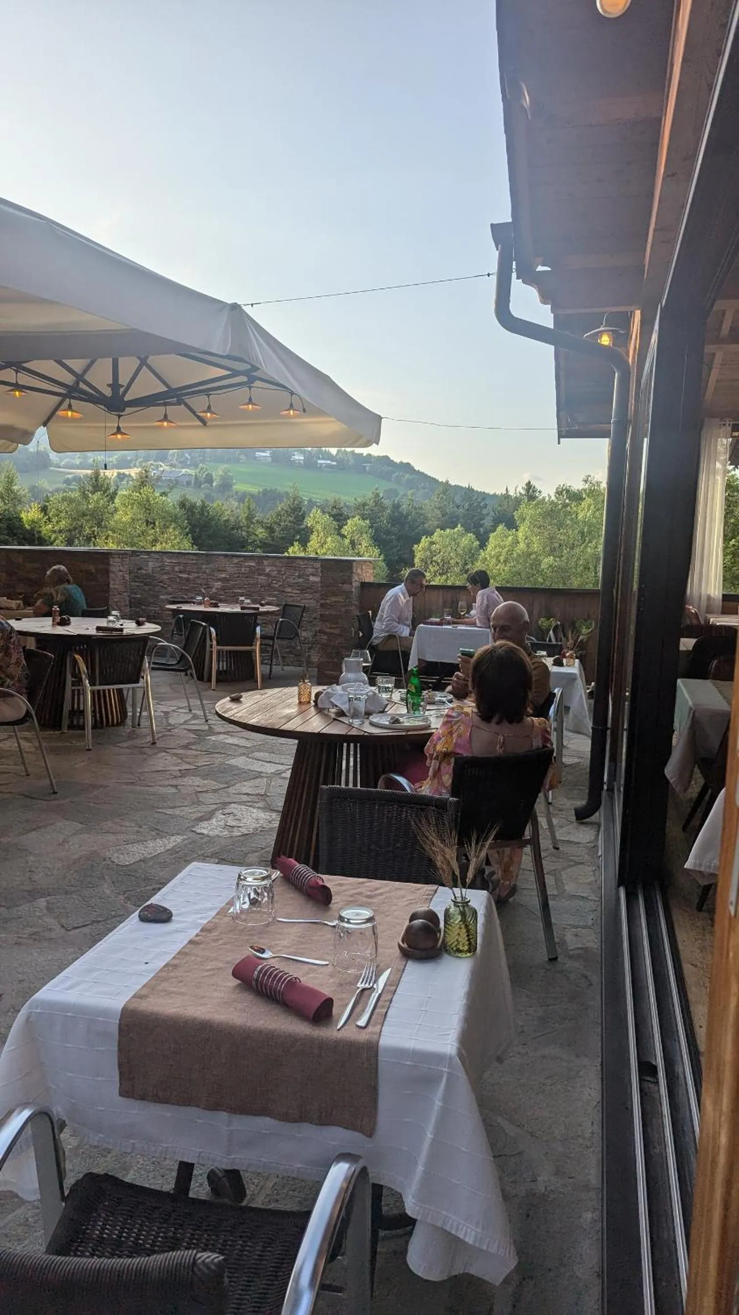 Garden in Domaine de l'Adoux