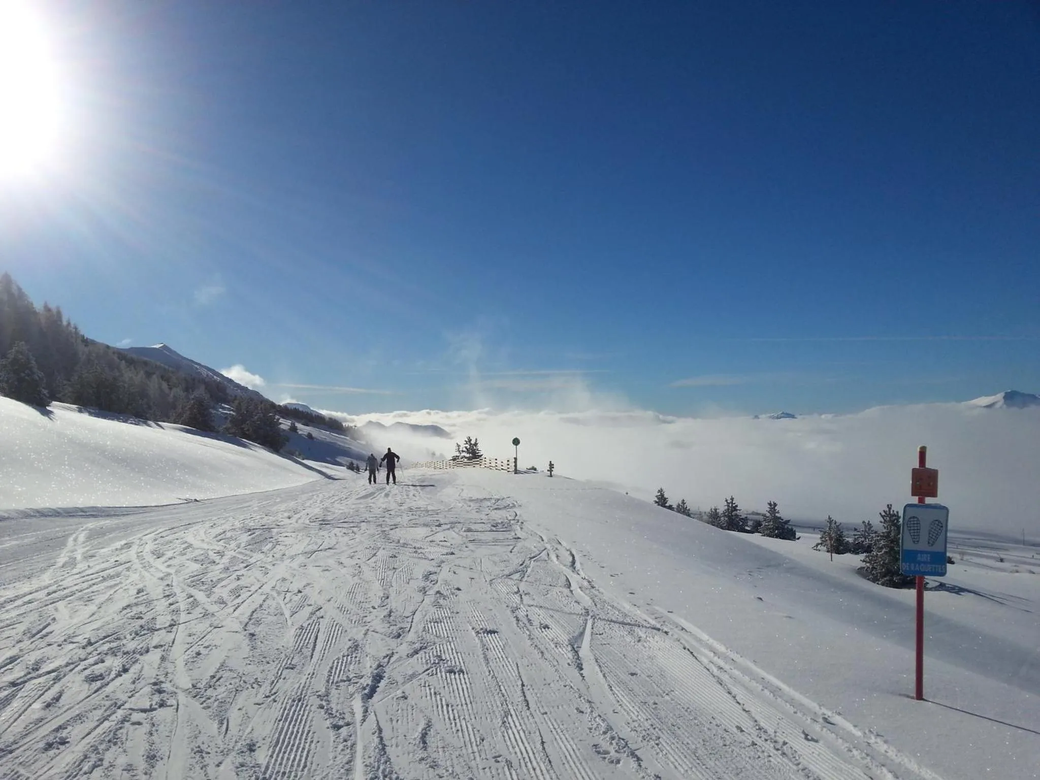 Ski School in Domaine de l'Adoux