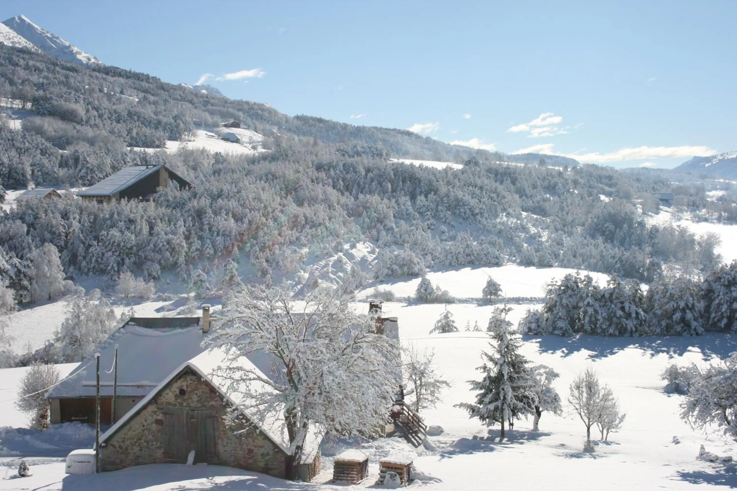 Natural landscape in Domaine de l'Adoux