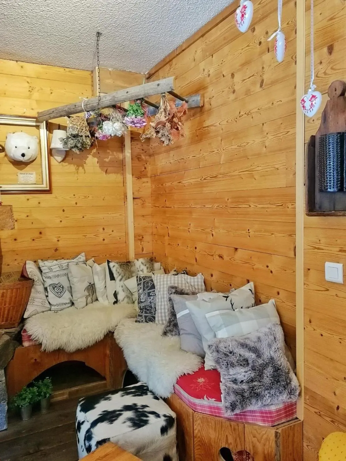 Lounge or bar in Domaine de l'Adoux