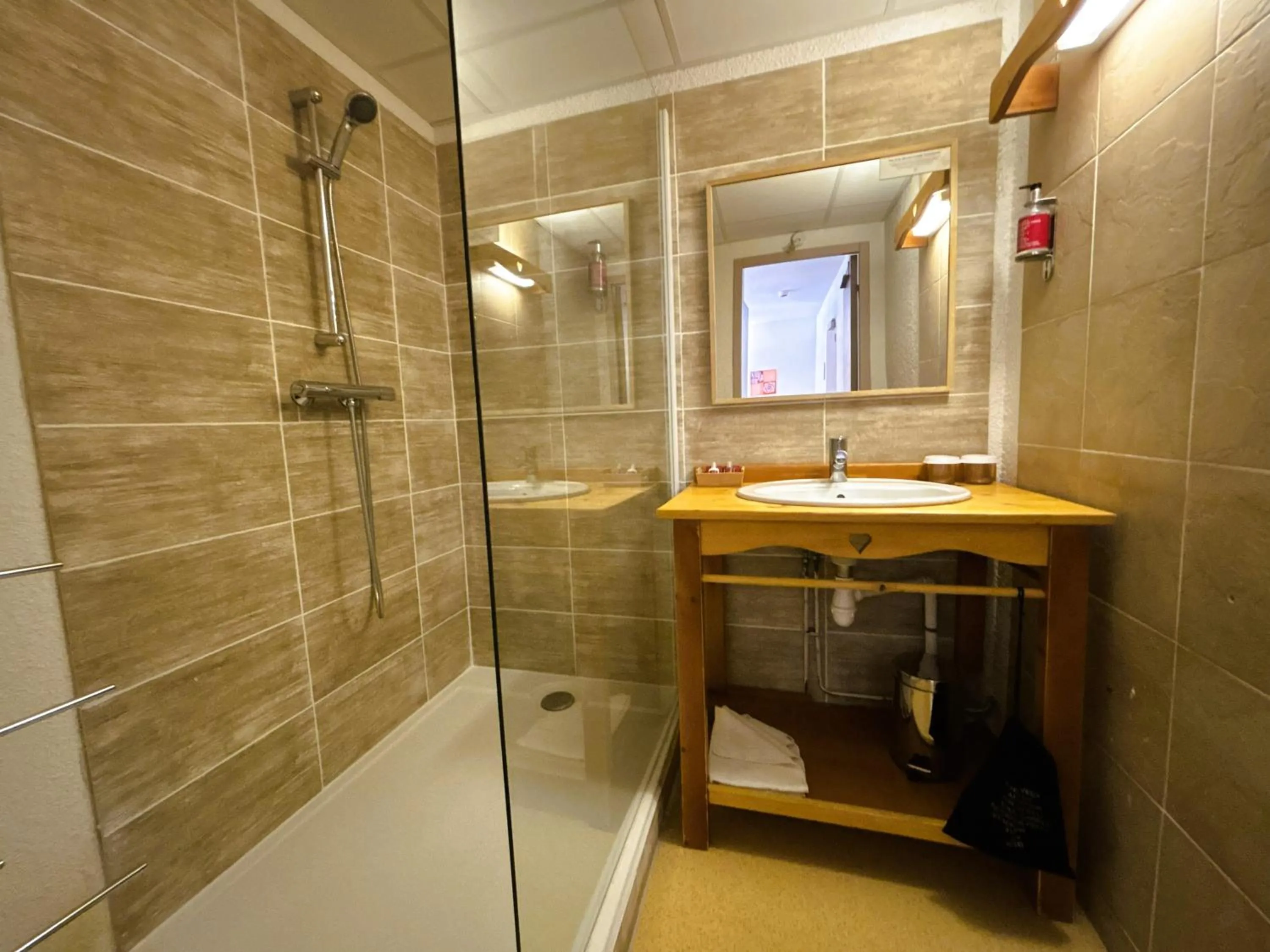 Bathroom in Domaine de l'Adoux