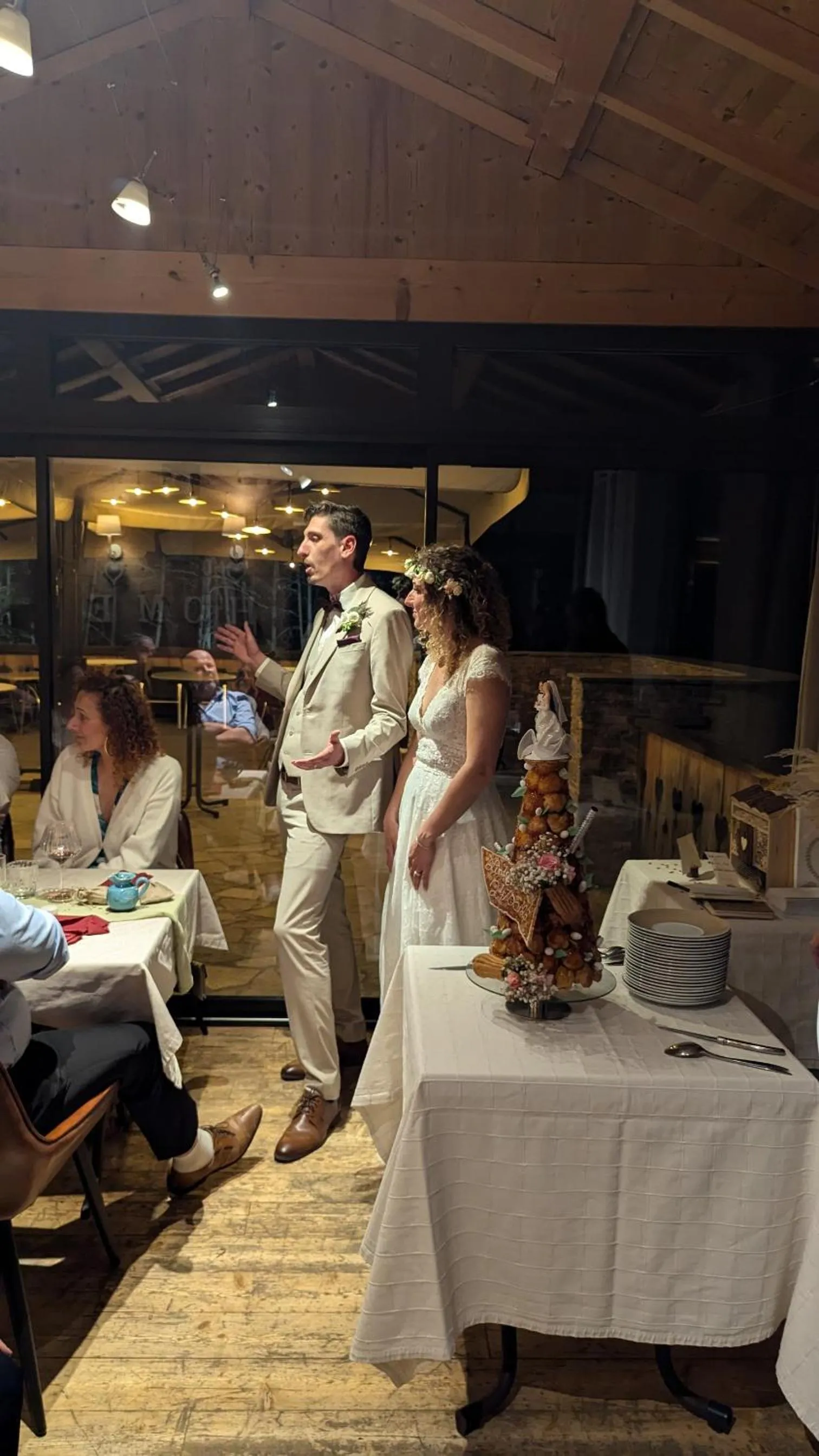 Restaurant/places to eat in Domaine de l'Adoux