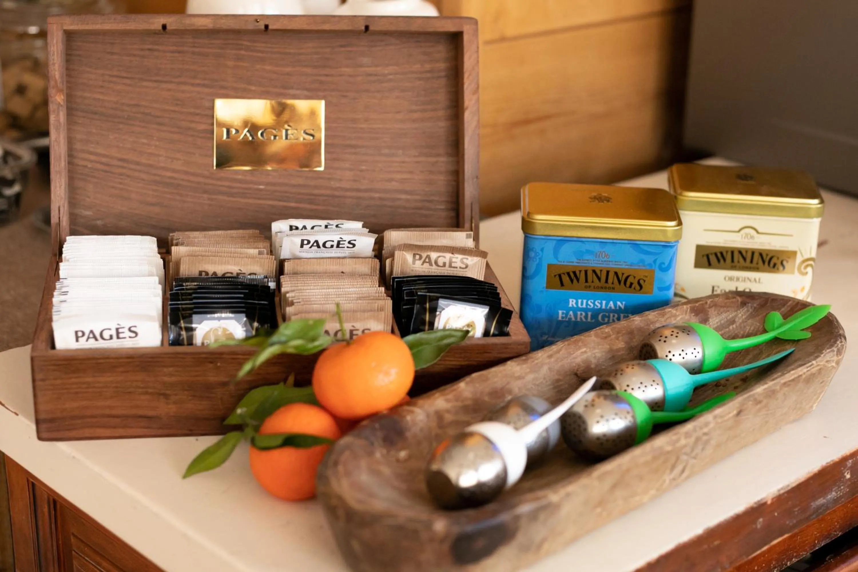 Food and drinks in Domaine de l'Adoux