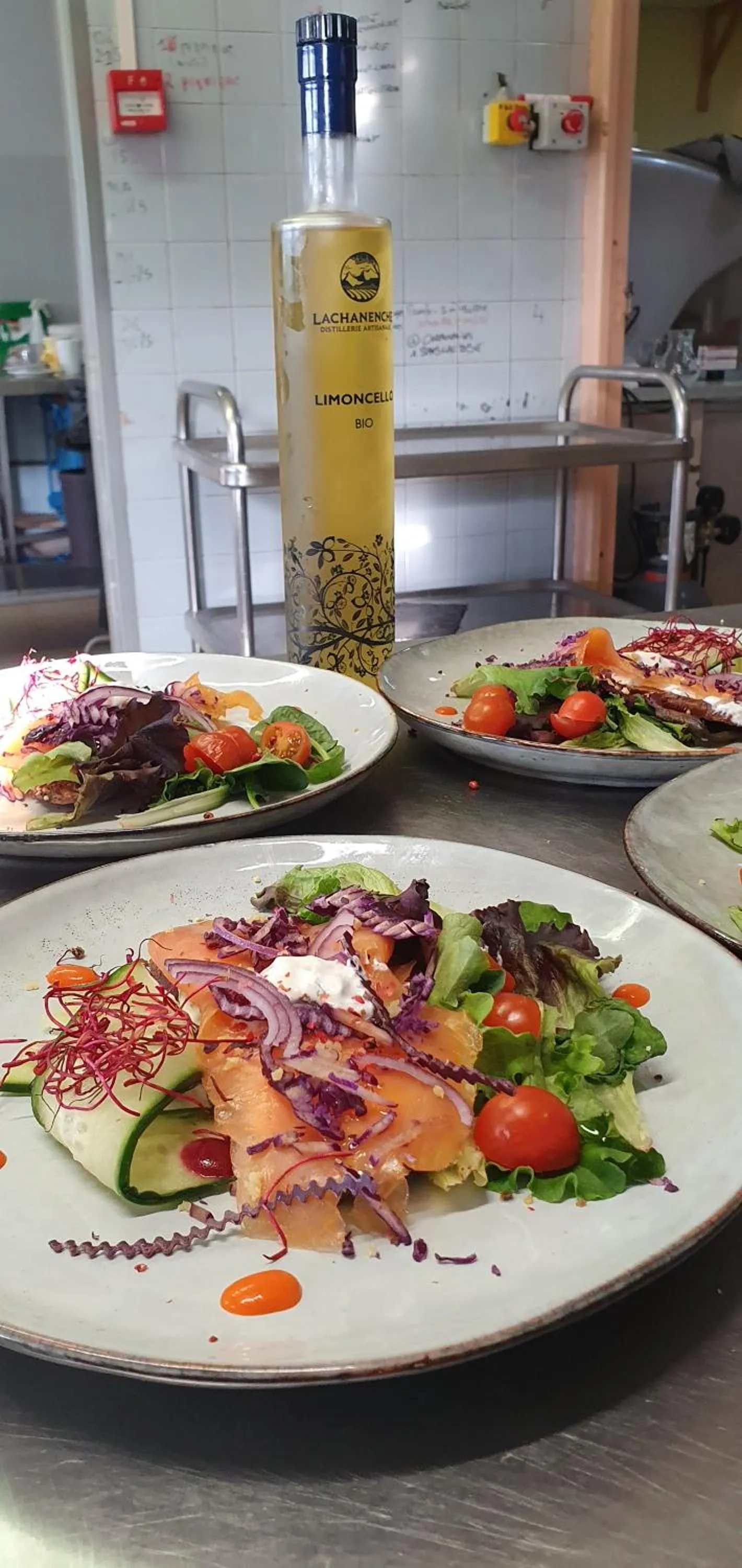 Food and drinks in Domaine de l'Adoux