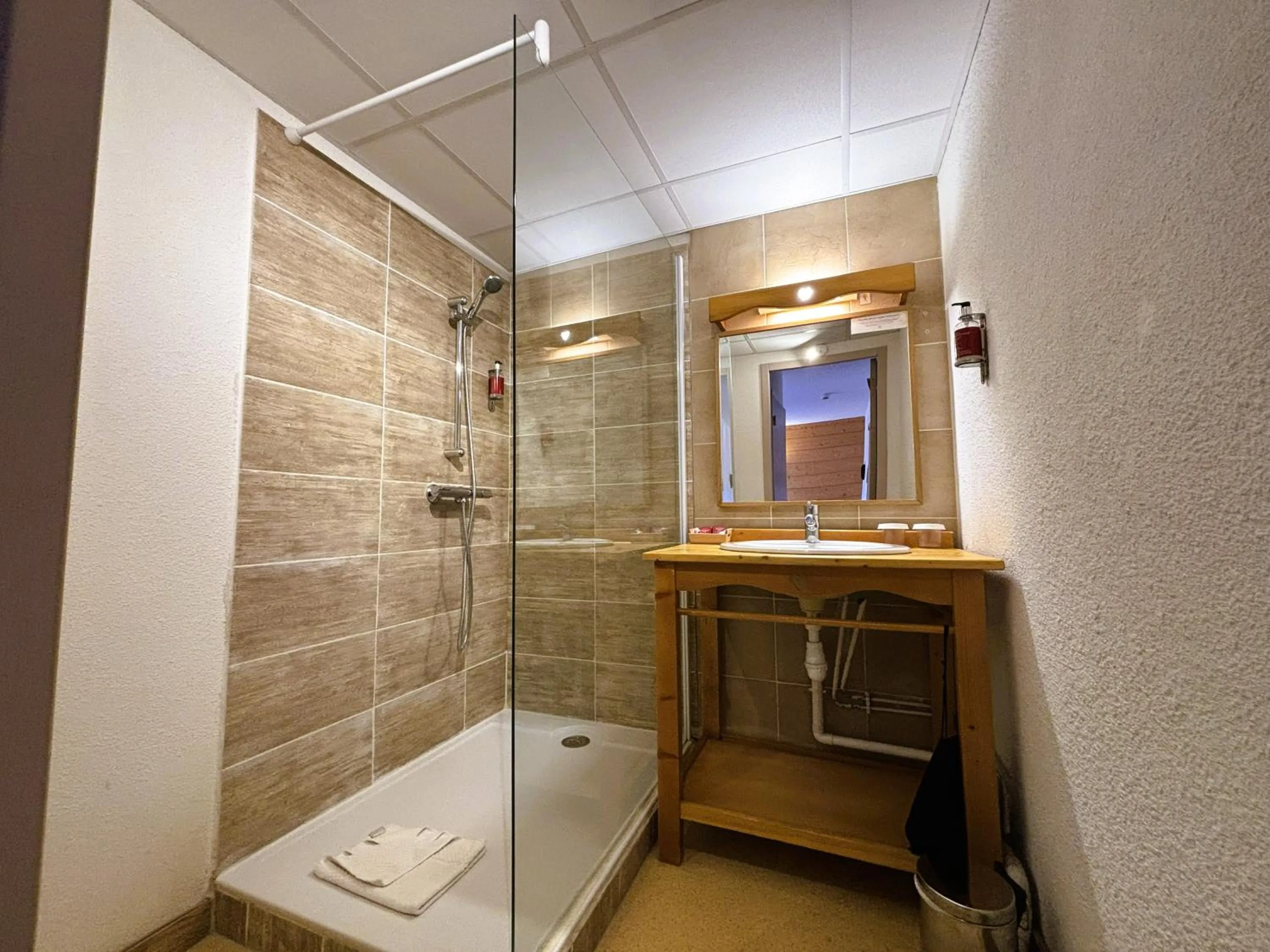 Bathroom in Domaine de l'Adoux