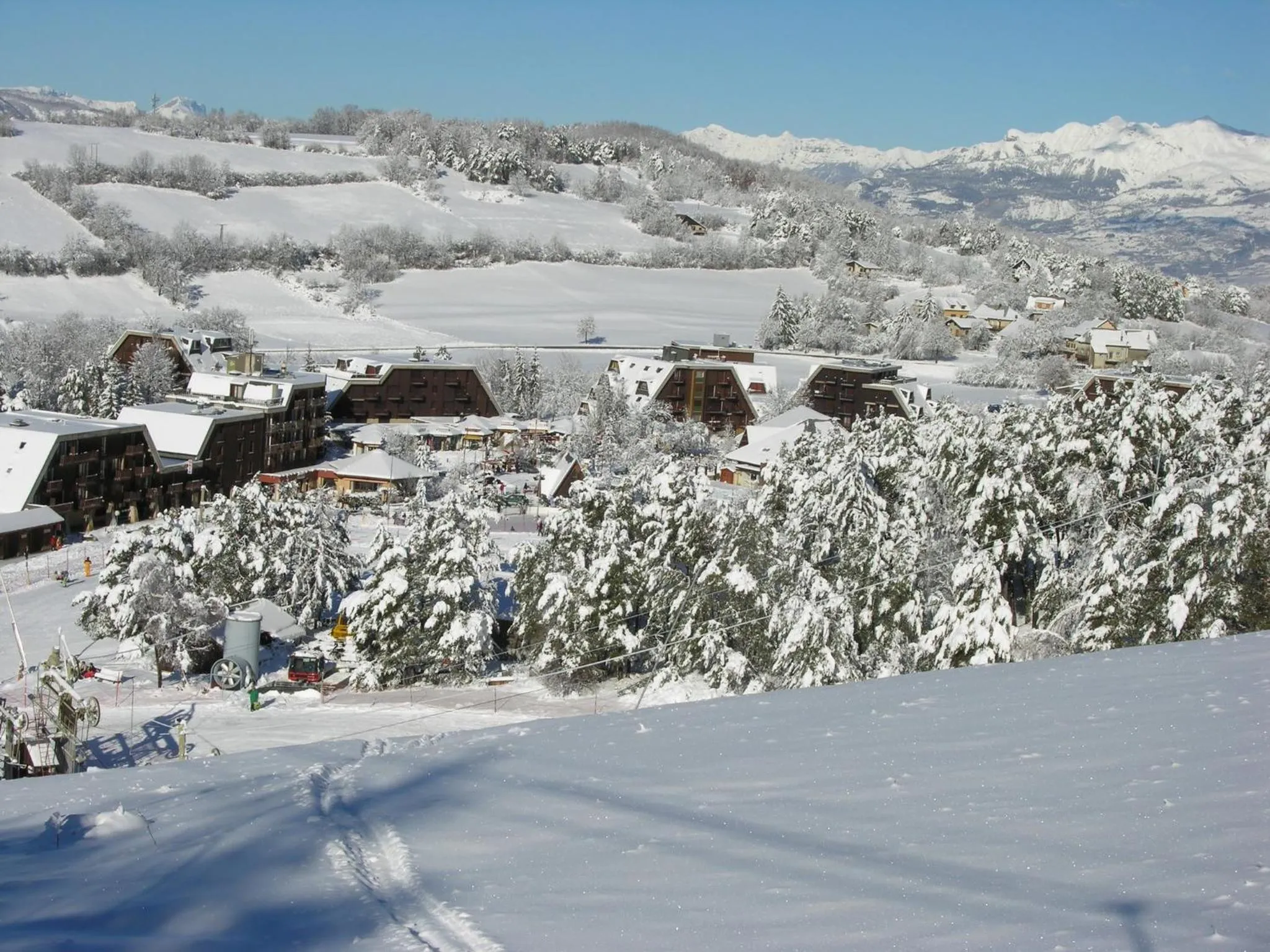 Natural landscape in Domaine de l'Adoux