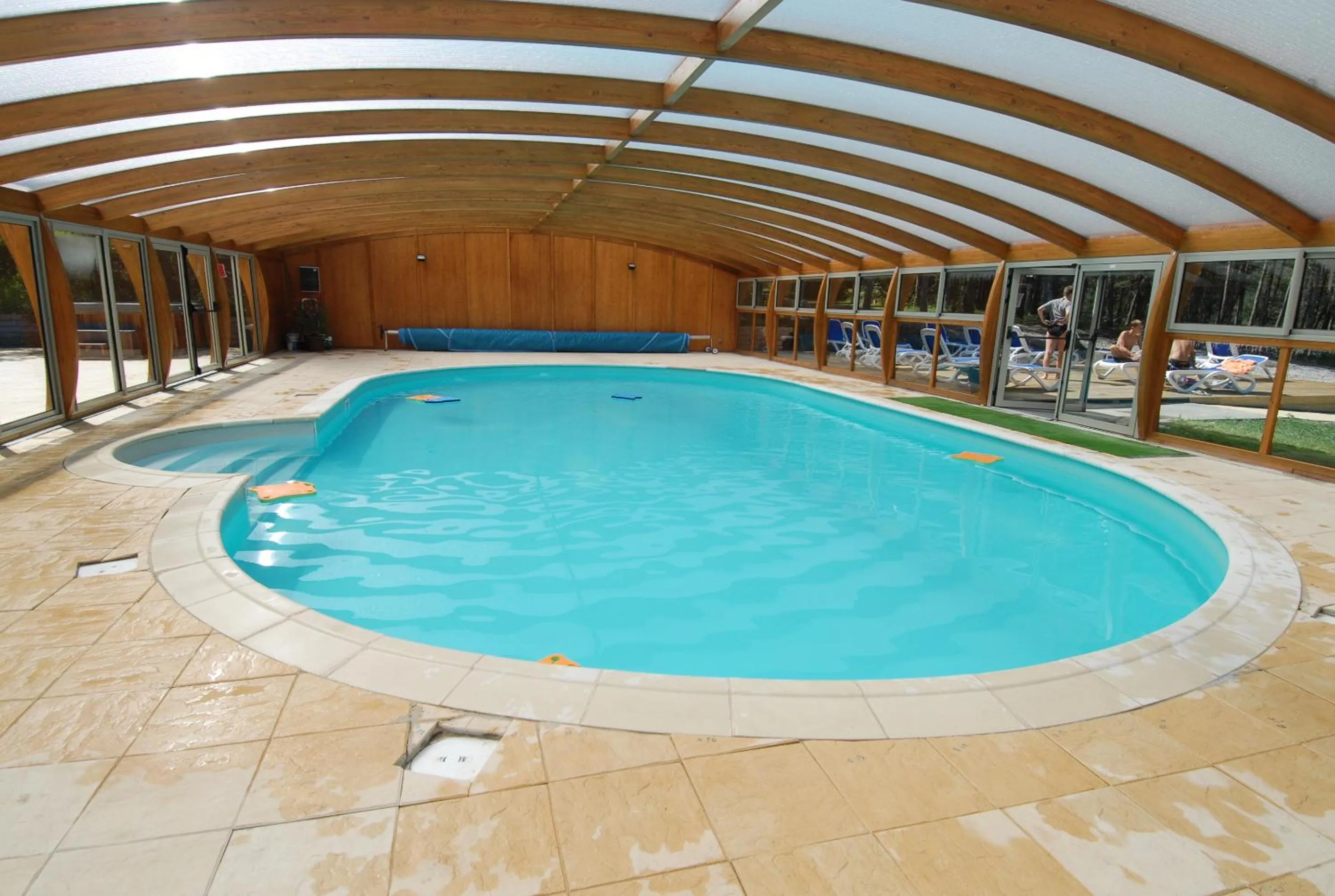 Pool view in Domaine de l'Adoux