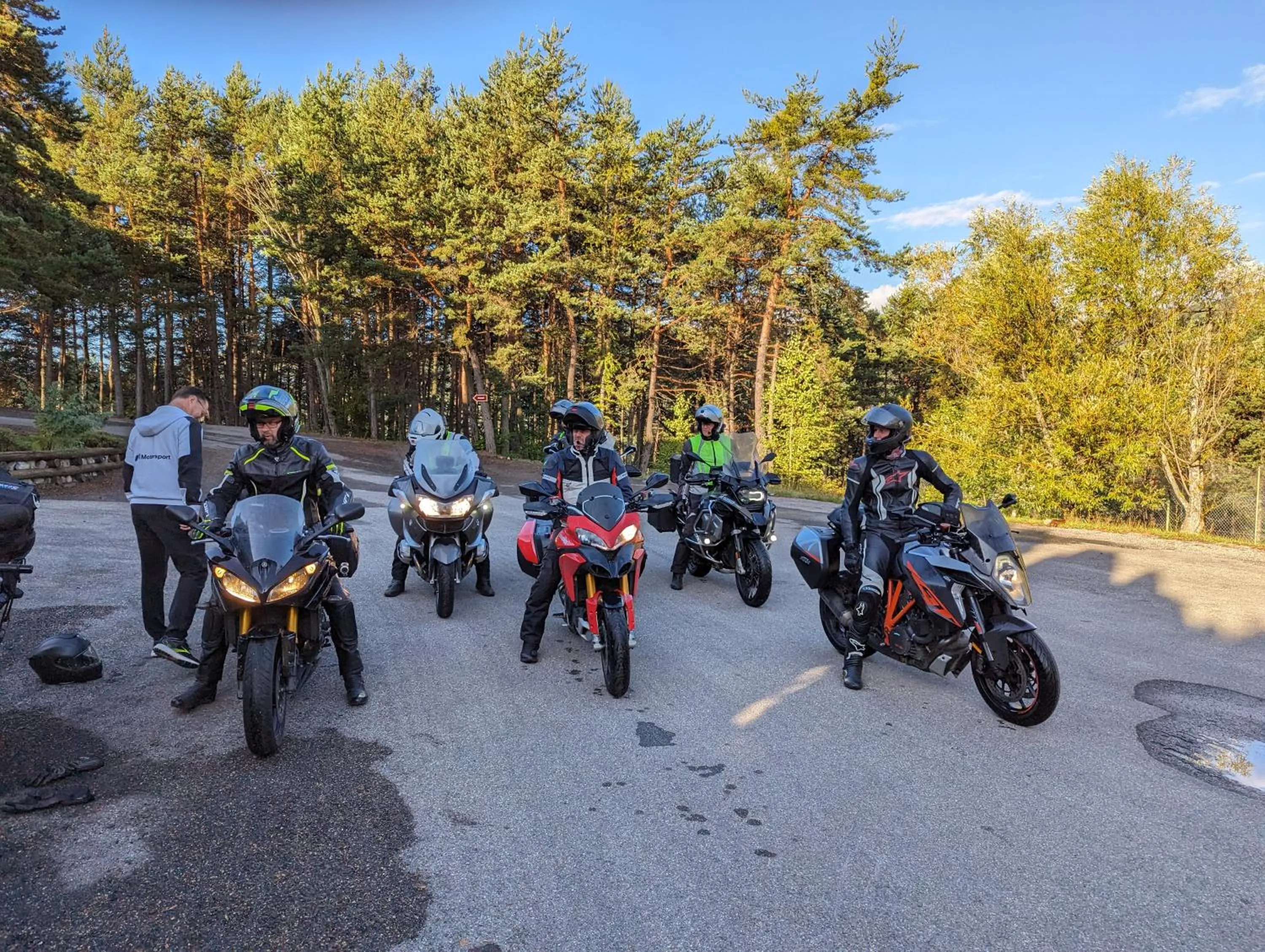 People in Domaine de l'Adoux