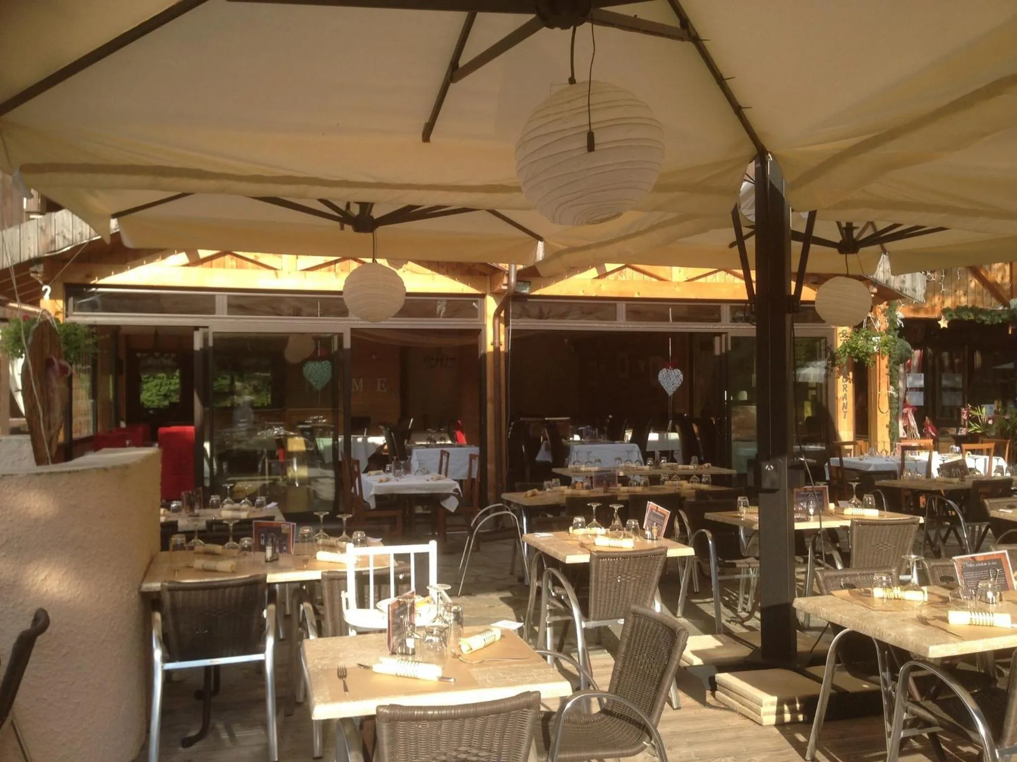 Patio in Domaine de l'Adoux