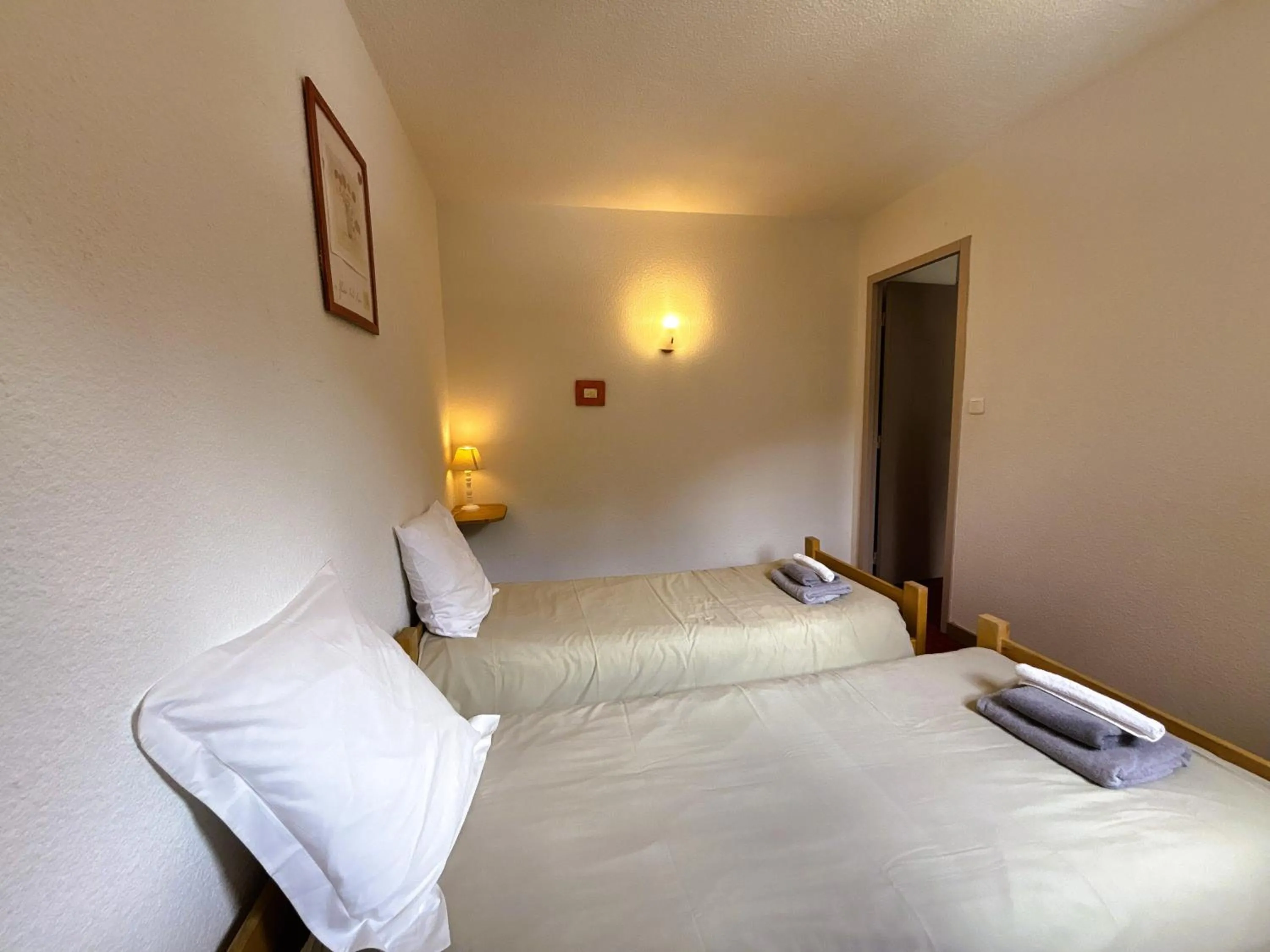 Bedroom, Bed in Domaine de l'Adoux