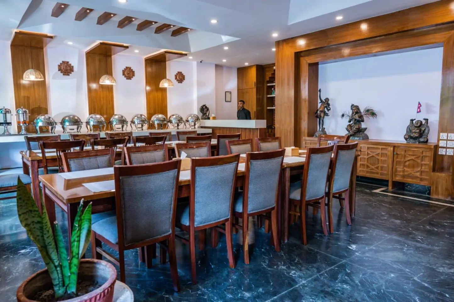 Restaurant/places to eat in Kathmandu Prince Hotel