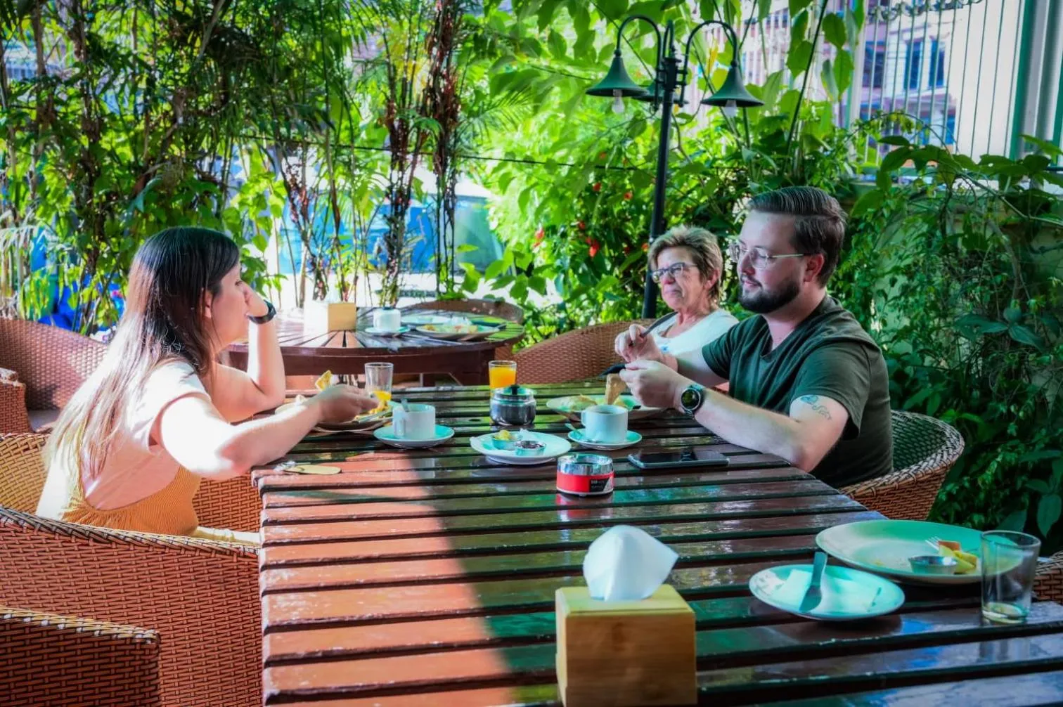 Restaurant/places to eat in Kathmandu Prince Hotel