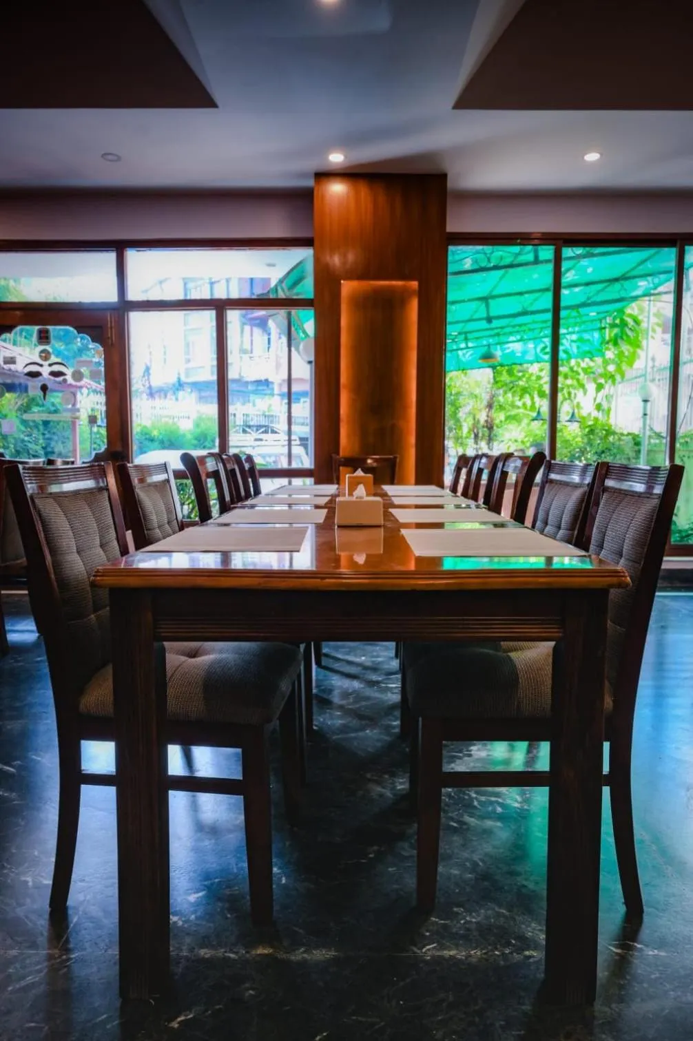 Restaurant/places to eat in Kathmandu Prince Hotel