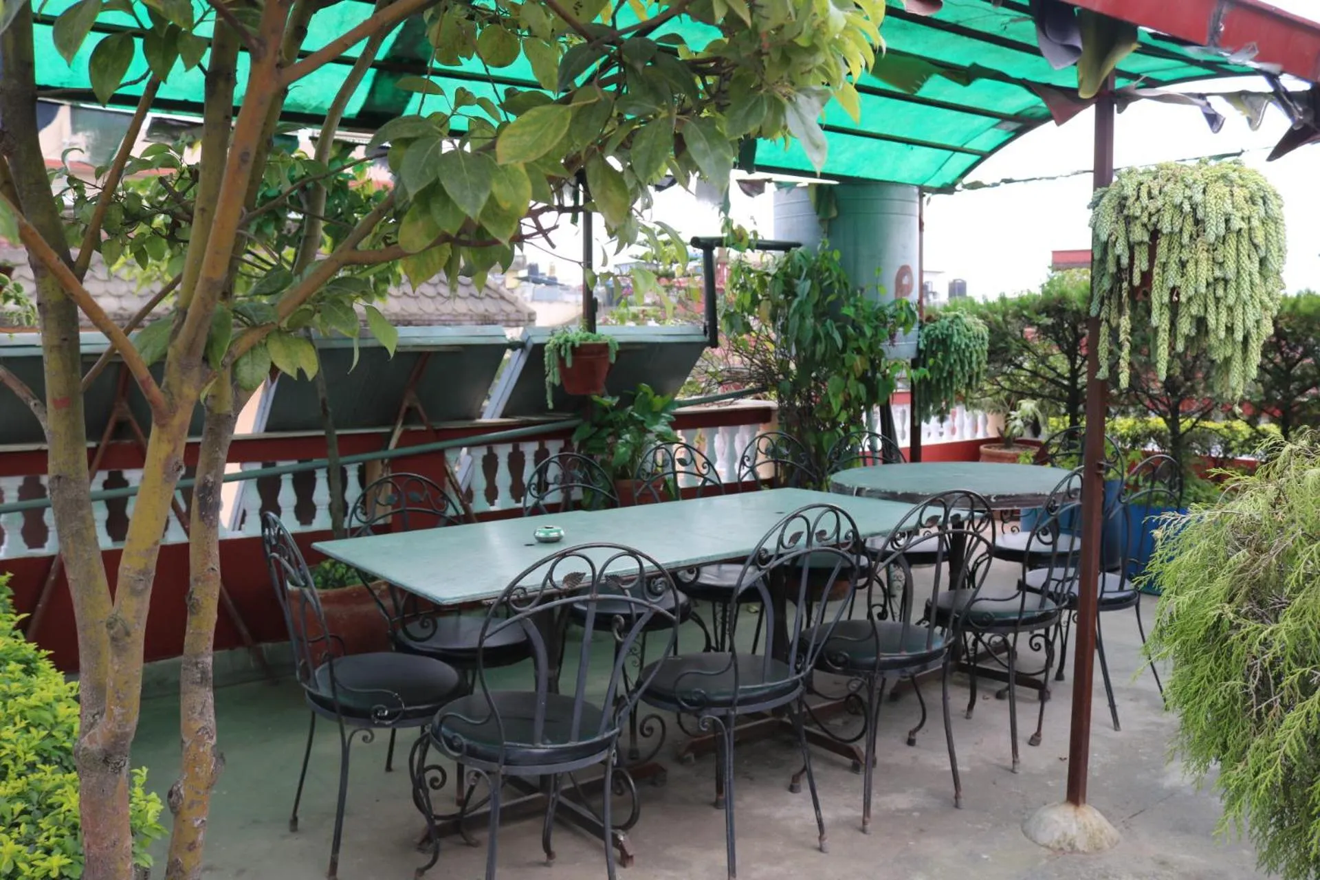 Balcony/Terrace in Kathmandu Peace Guesthouse