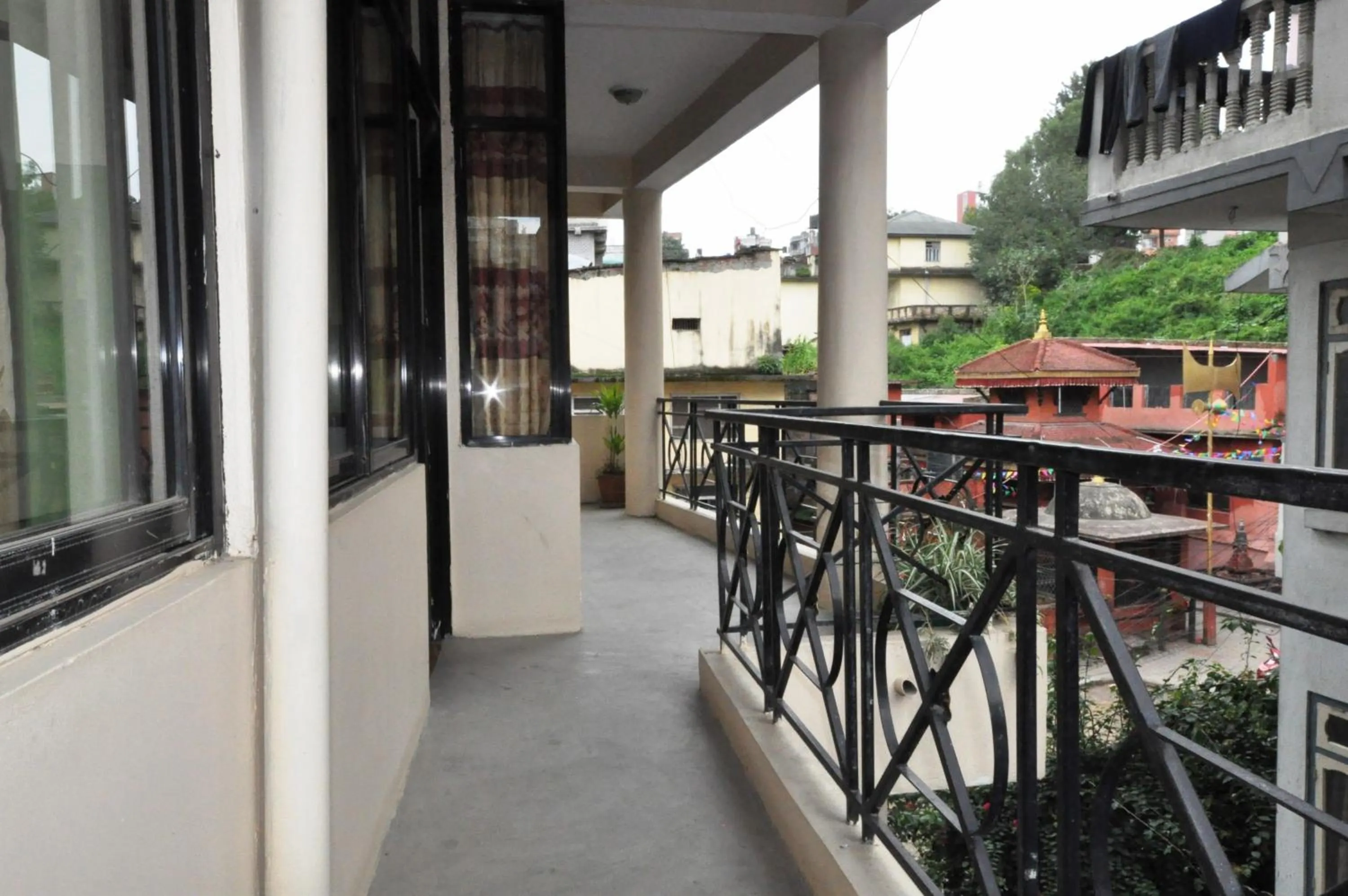 Balcony/Terrace in Metro Eco Hotel