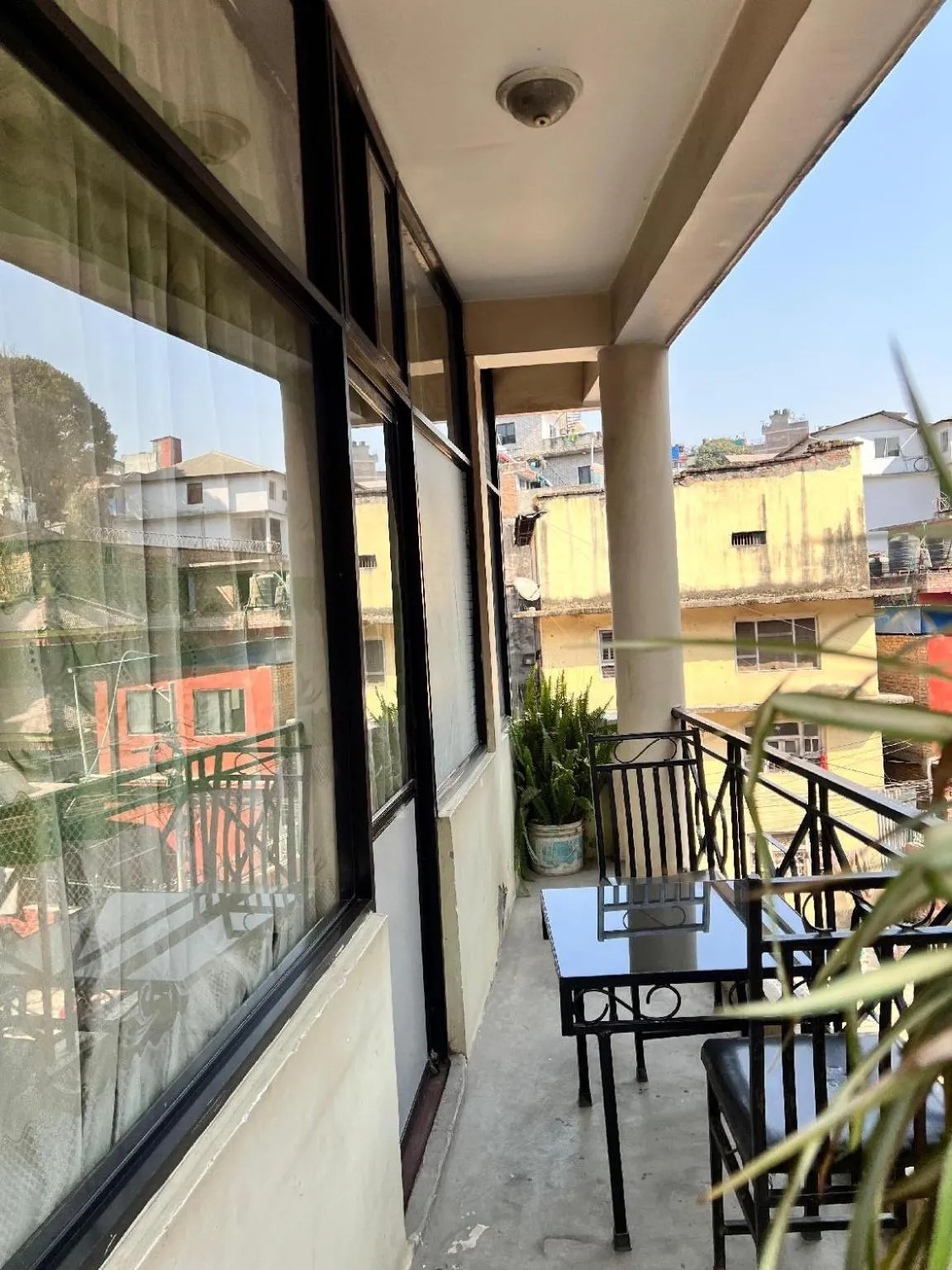 Balcony/Terrace in Metro Eco Hotel