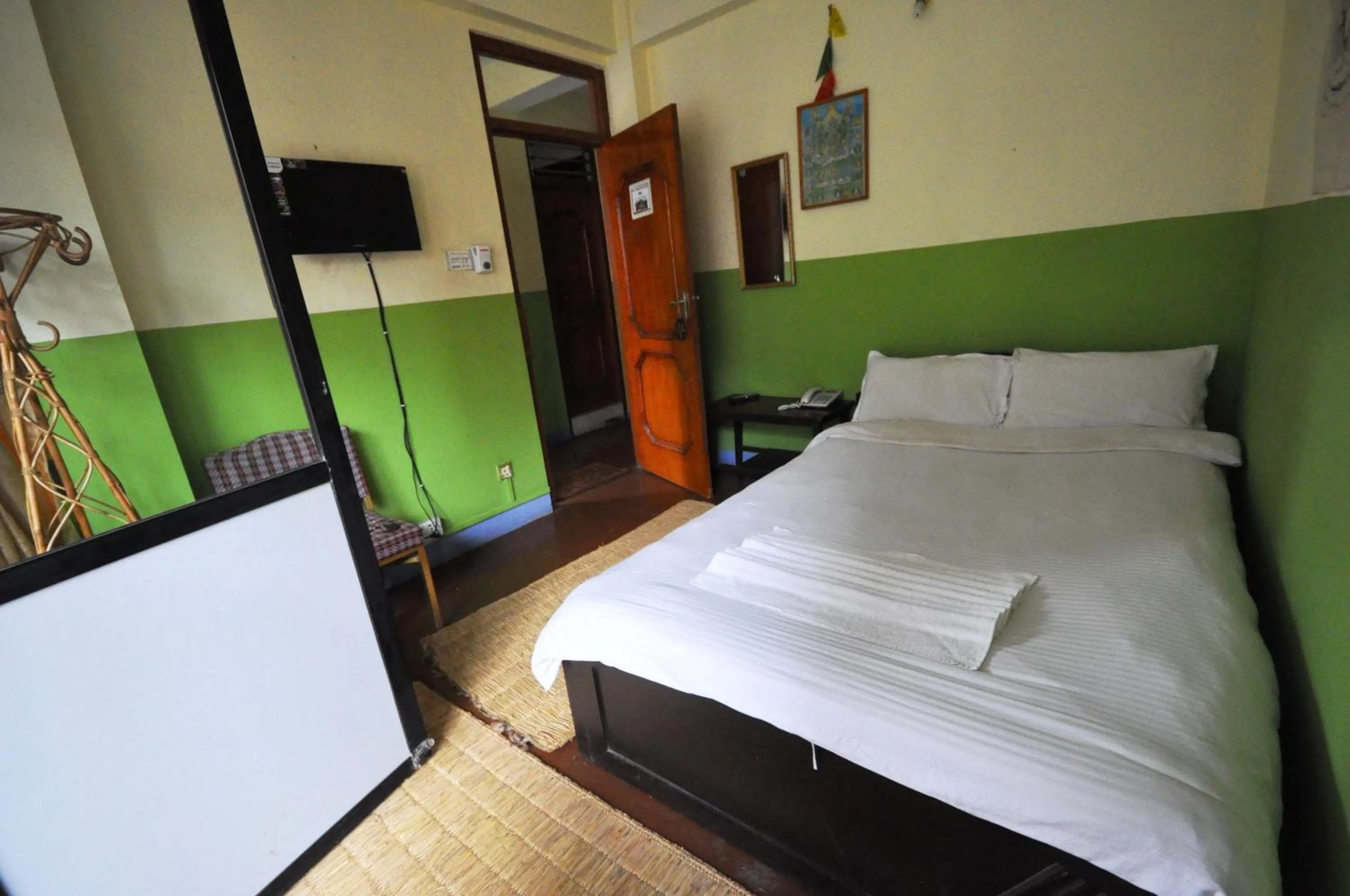 Photo of the whole room, Bed in Metro Eco Hotel