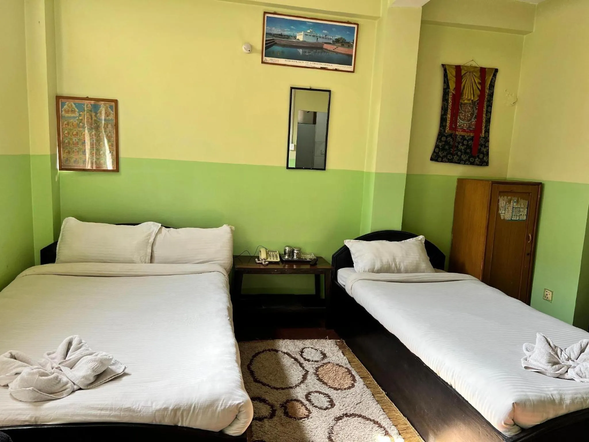 Bed in Metro Eco Hotel