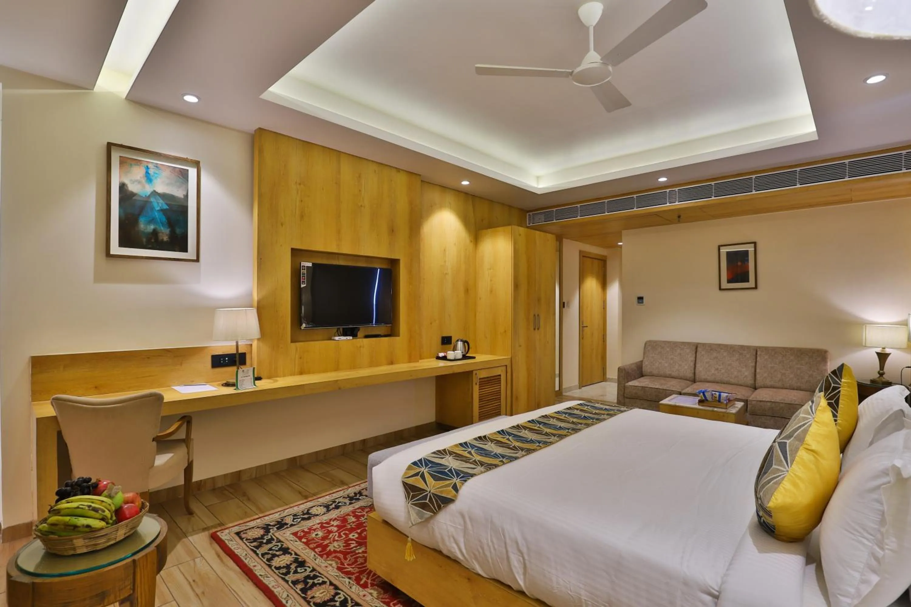 TV and multimedia, Bed in The Square Somnath