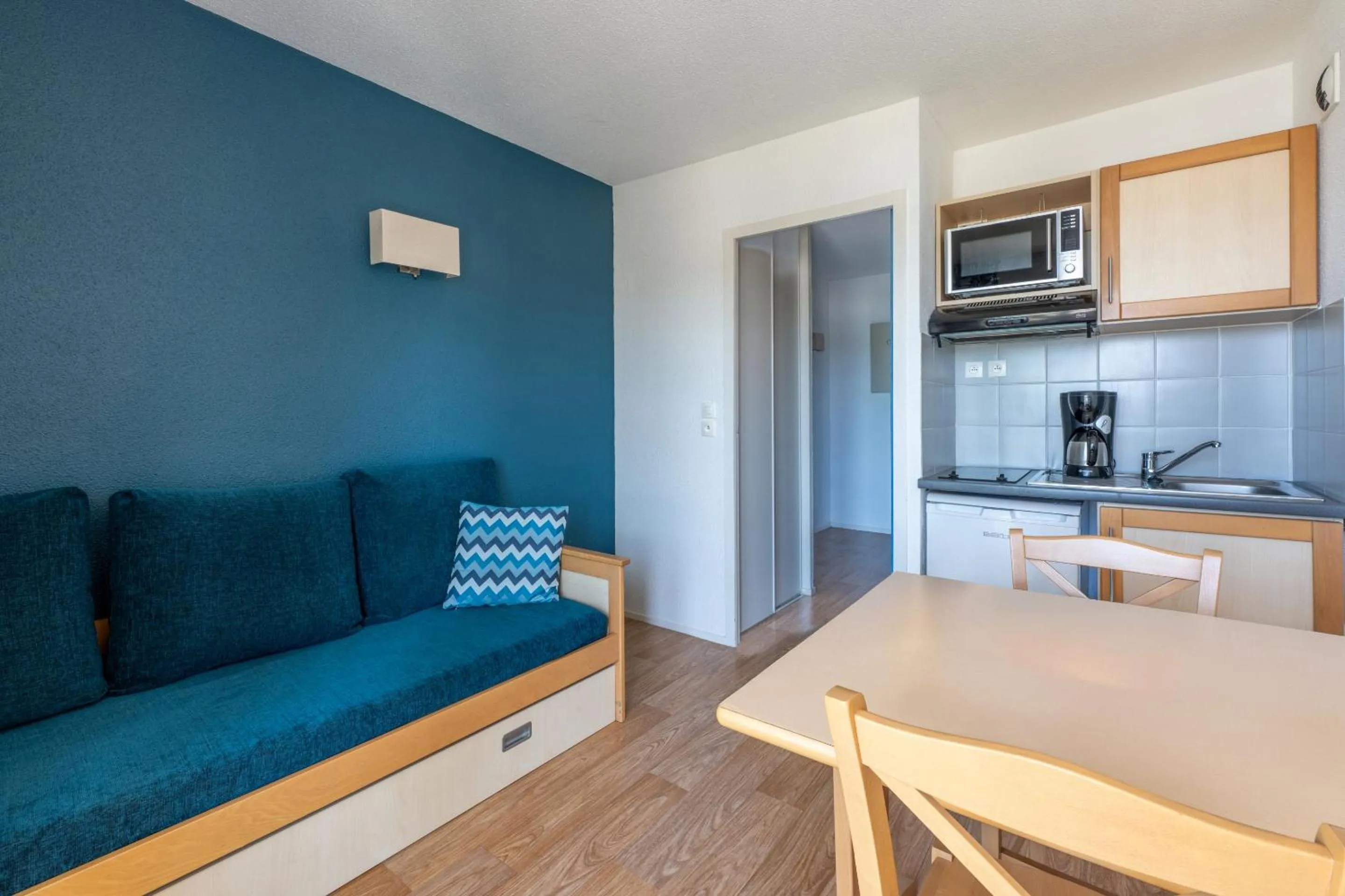 Dining area in Résidence Odalys Du Port