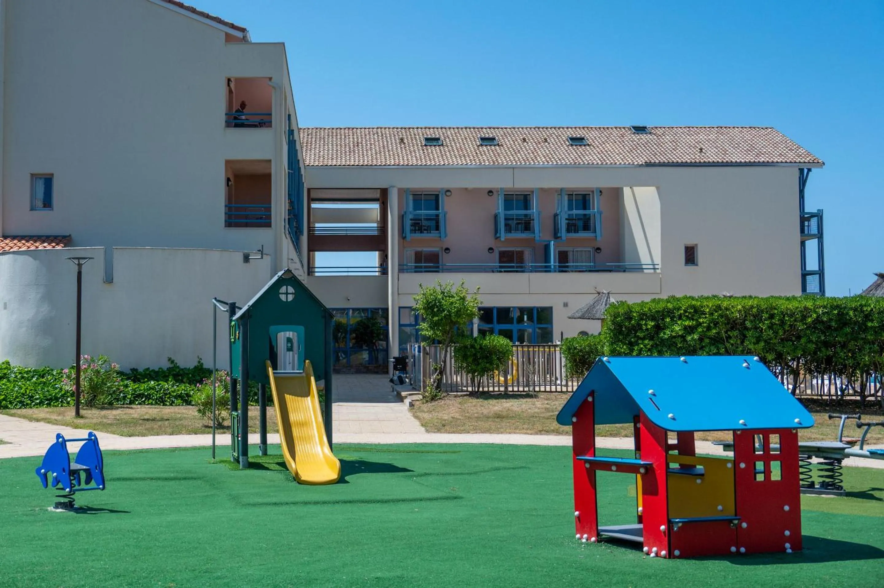 Children play ground in Résidence Odalys Du Port