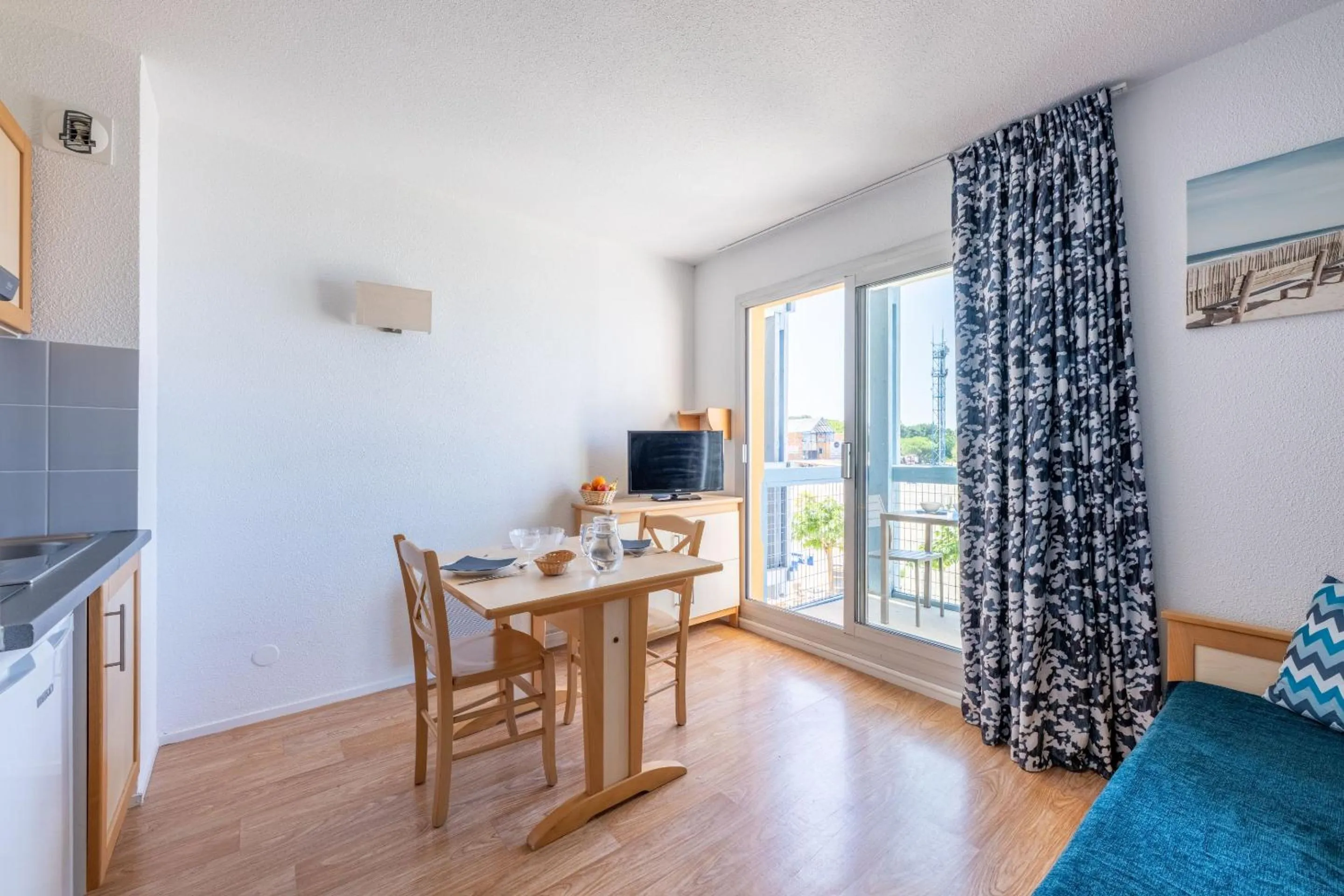 Dining area in Résidence Odalys Du Port