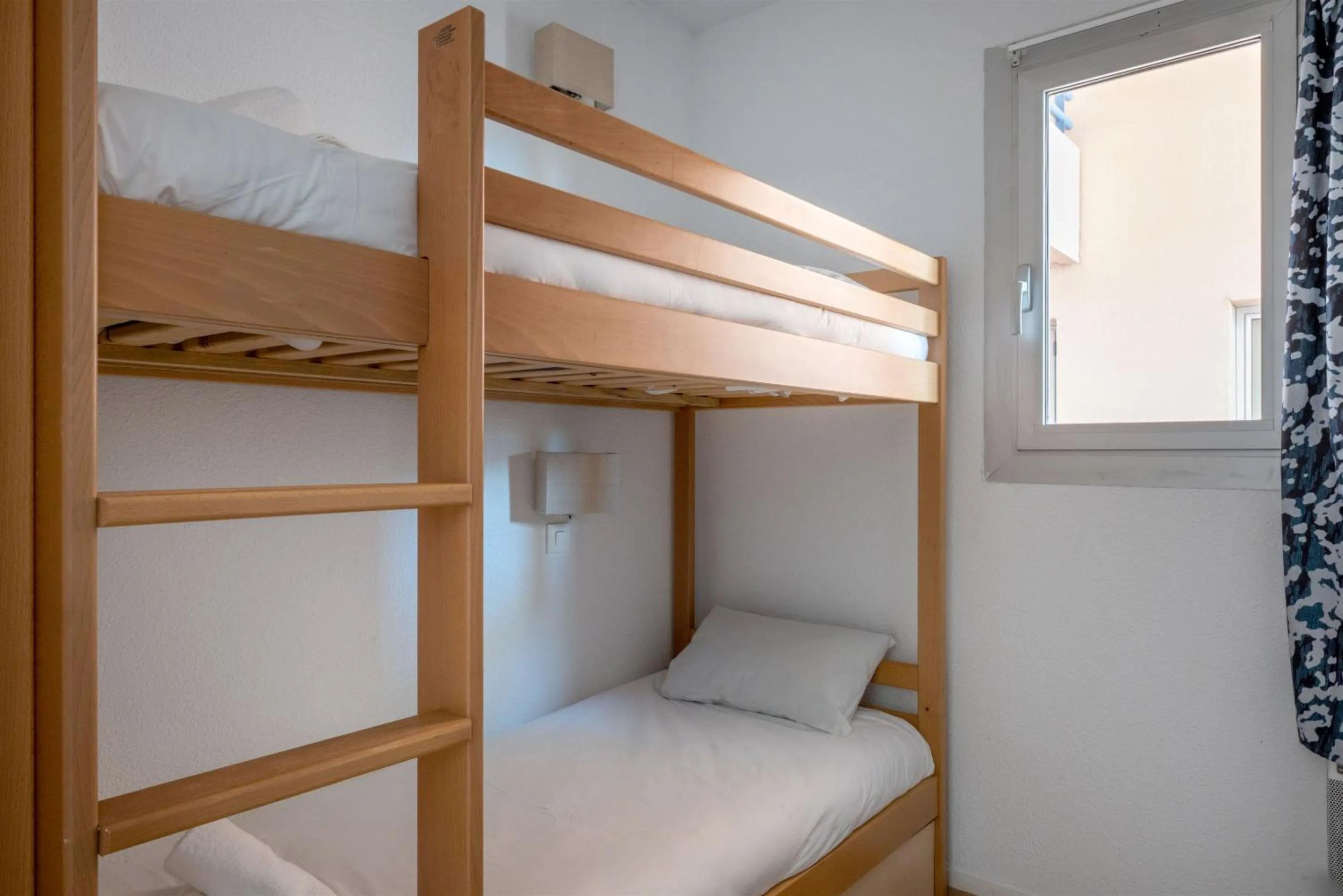 Bedroom, Bed in Résidence Odalys Du Port