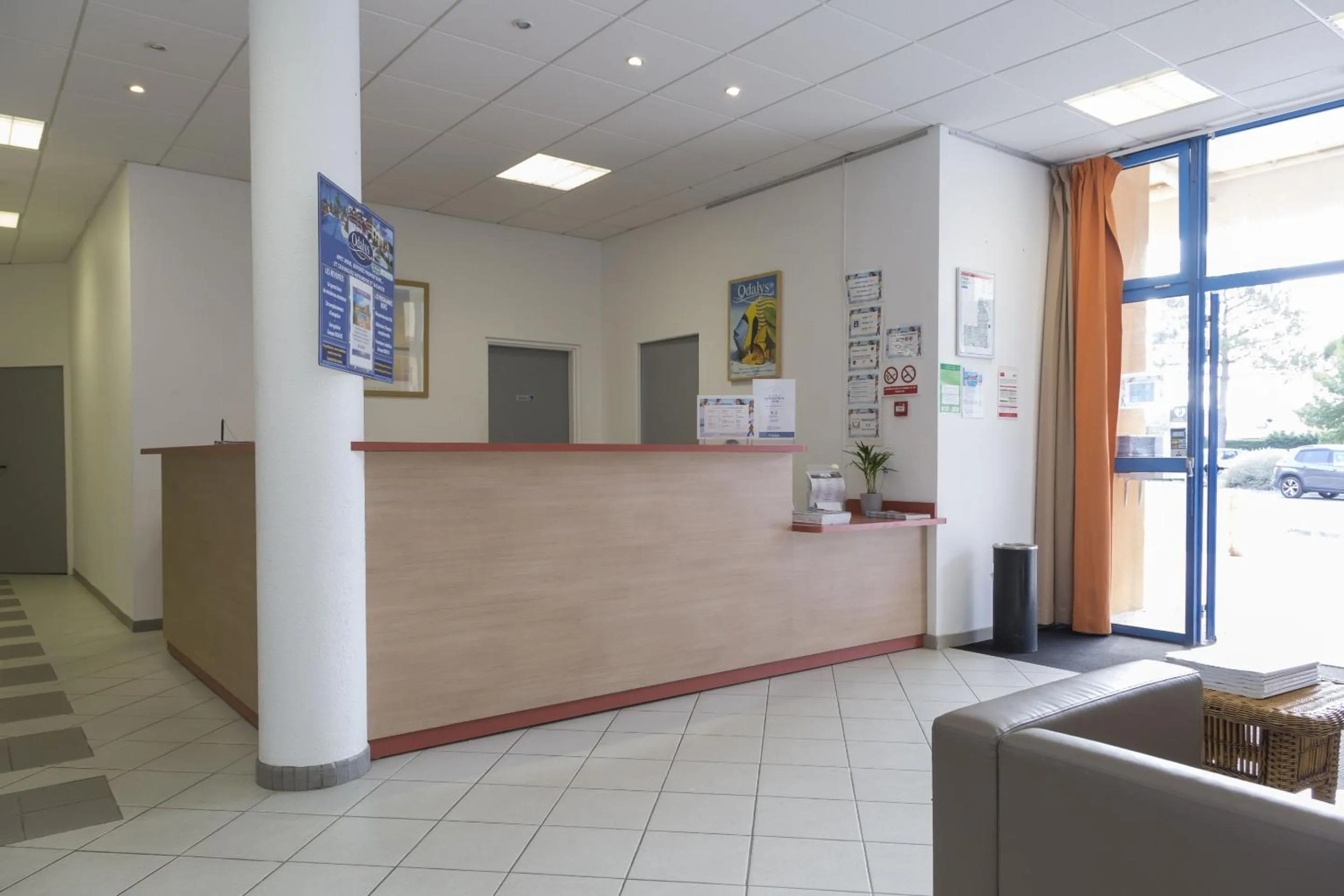 Lobby or reception in Résidence Odalys Du Port