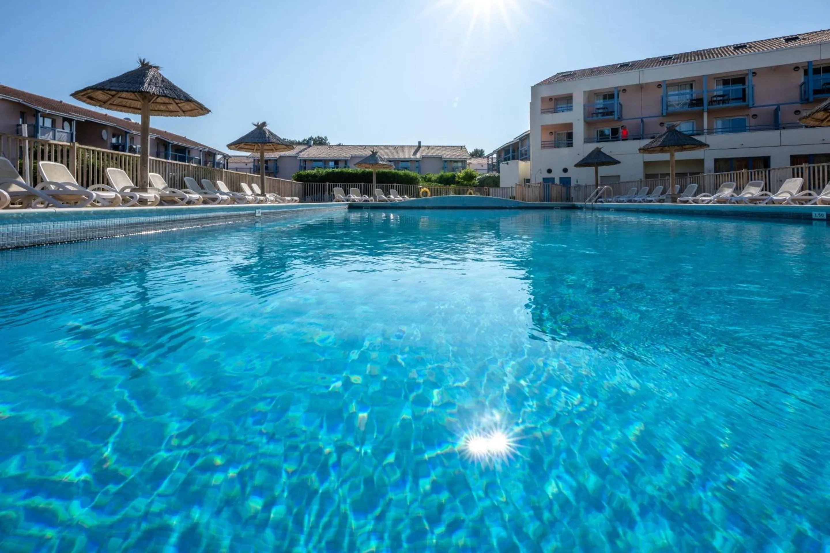 Swimming pool in Résidence Odalys Du Port