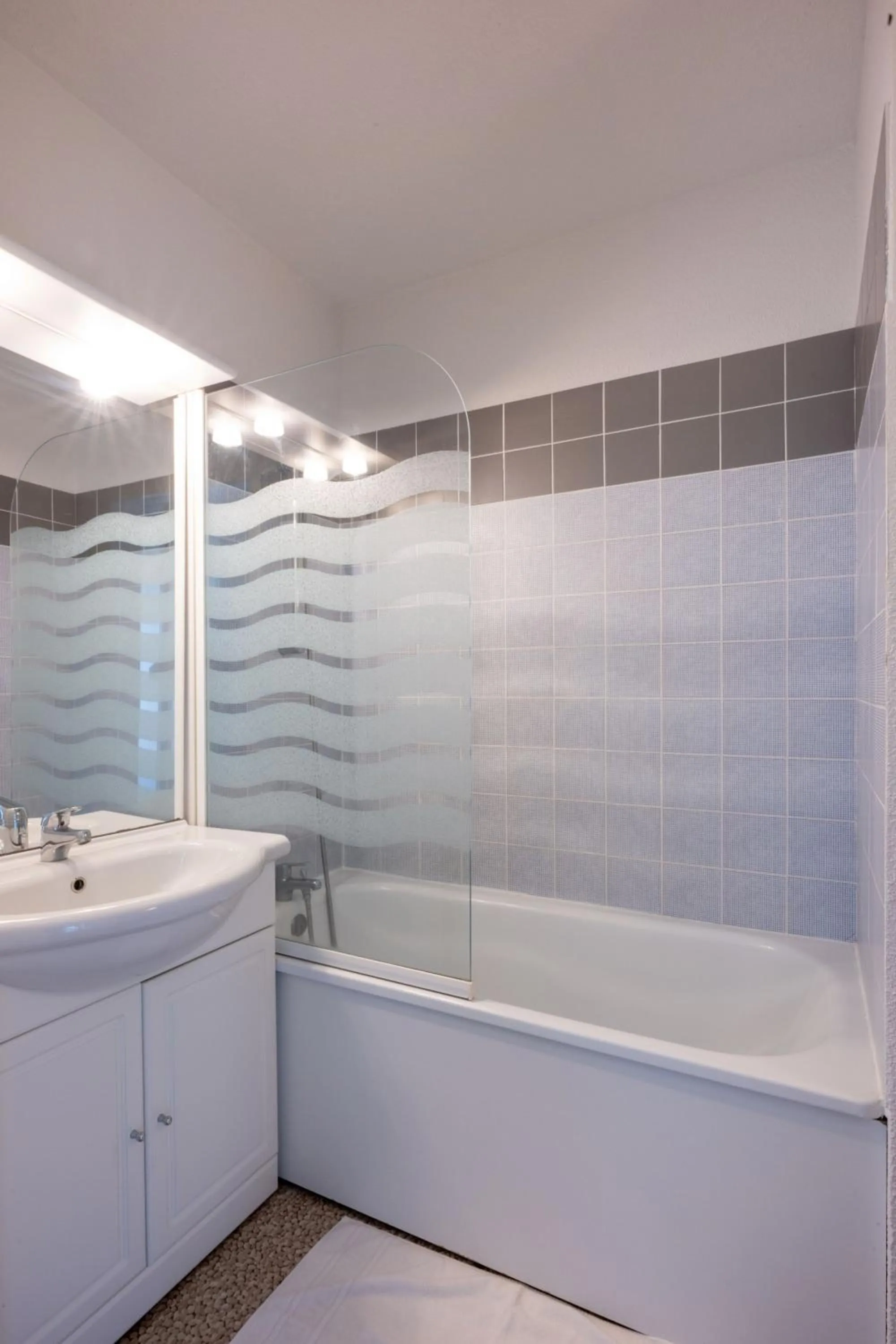 Bathroom in Résidence Odalys Du Port