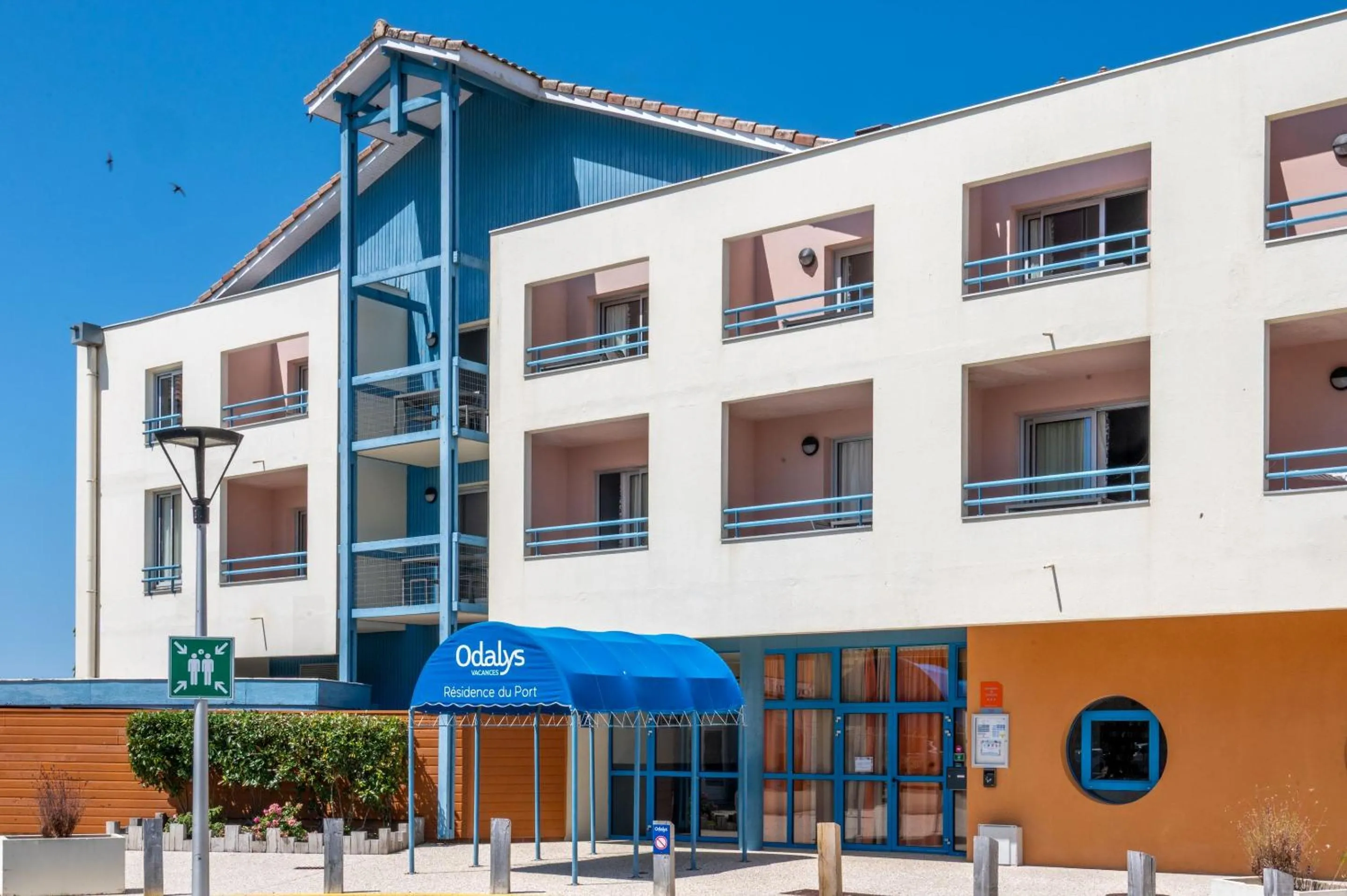 Property building in Résidence Odalys Du Port