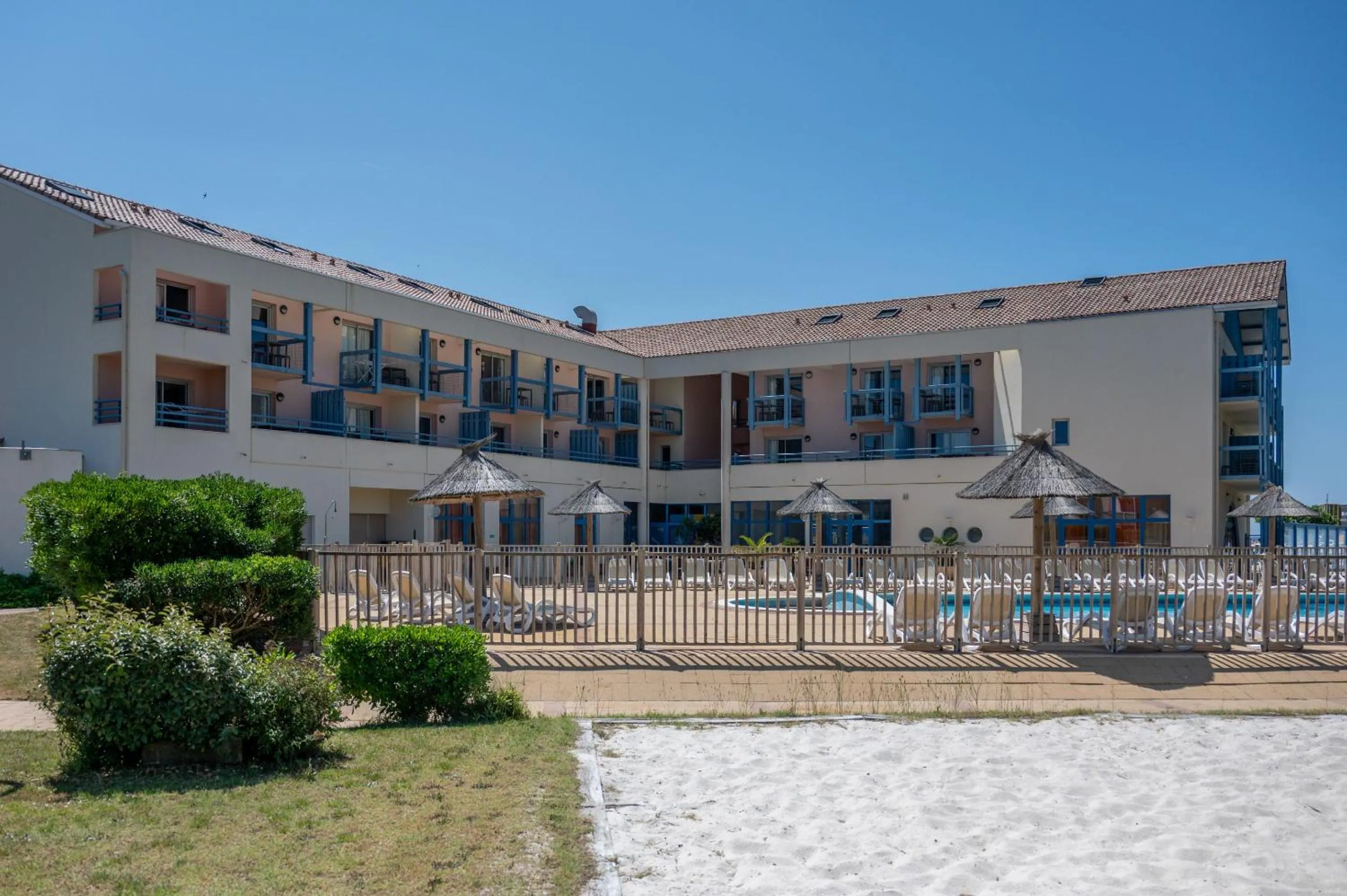 Property building in Résidence Odalys Du Port