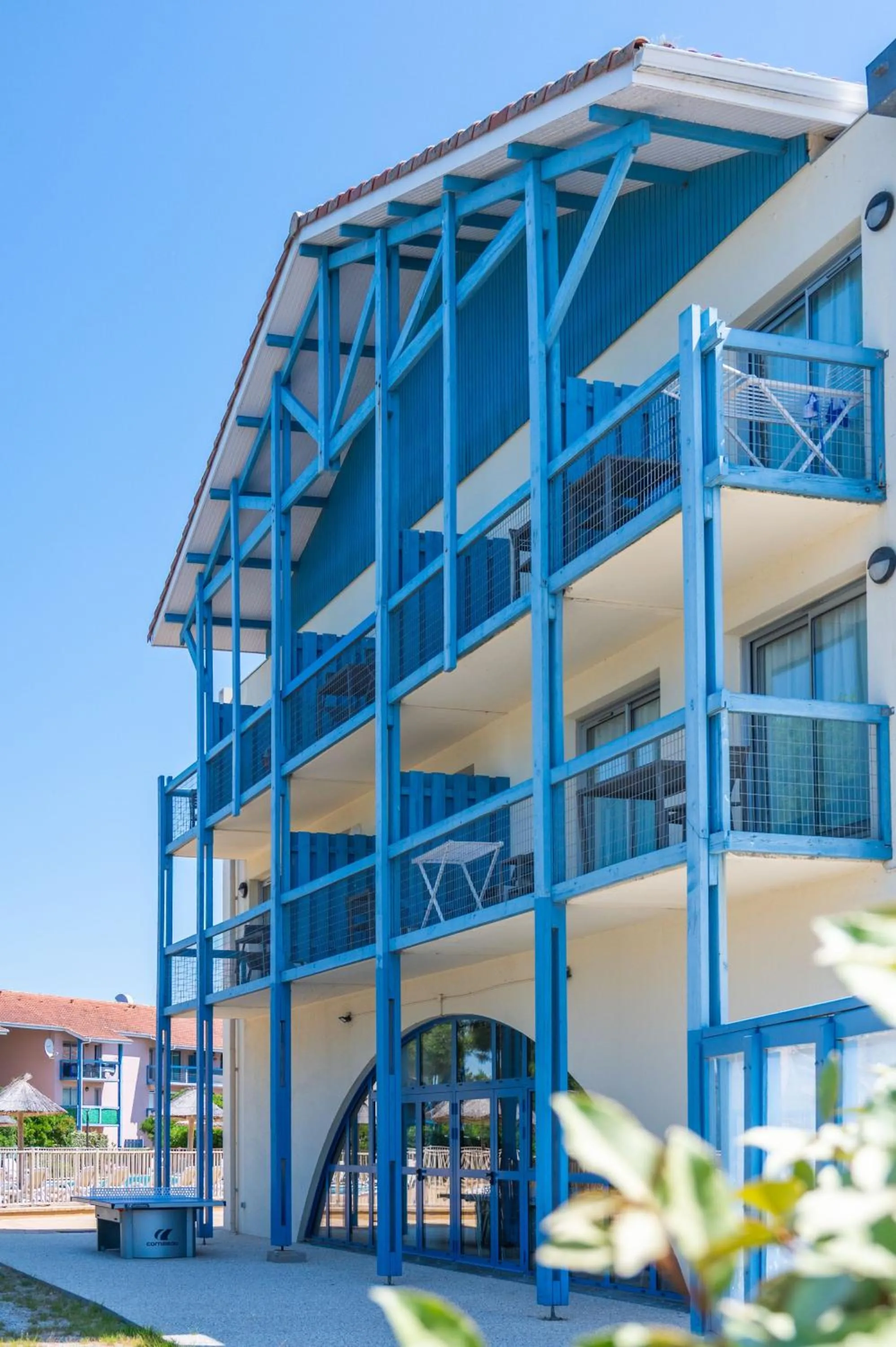 Property building in Résidence Odalys Du Port