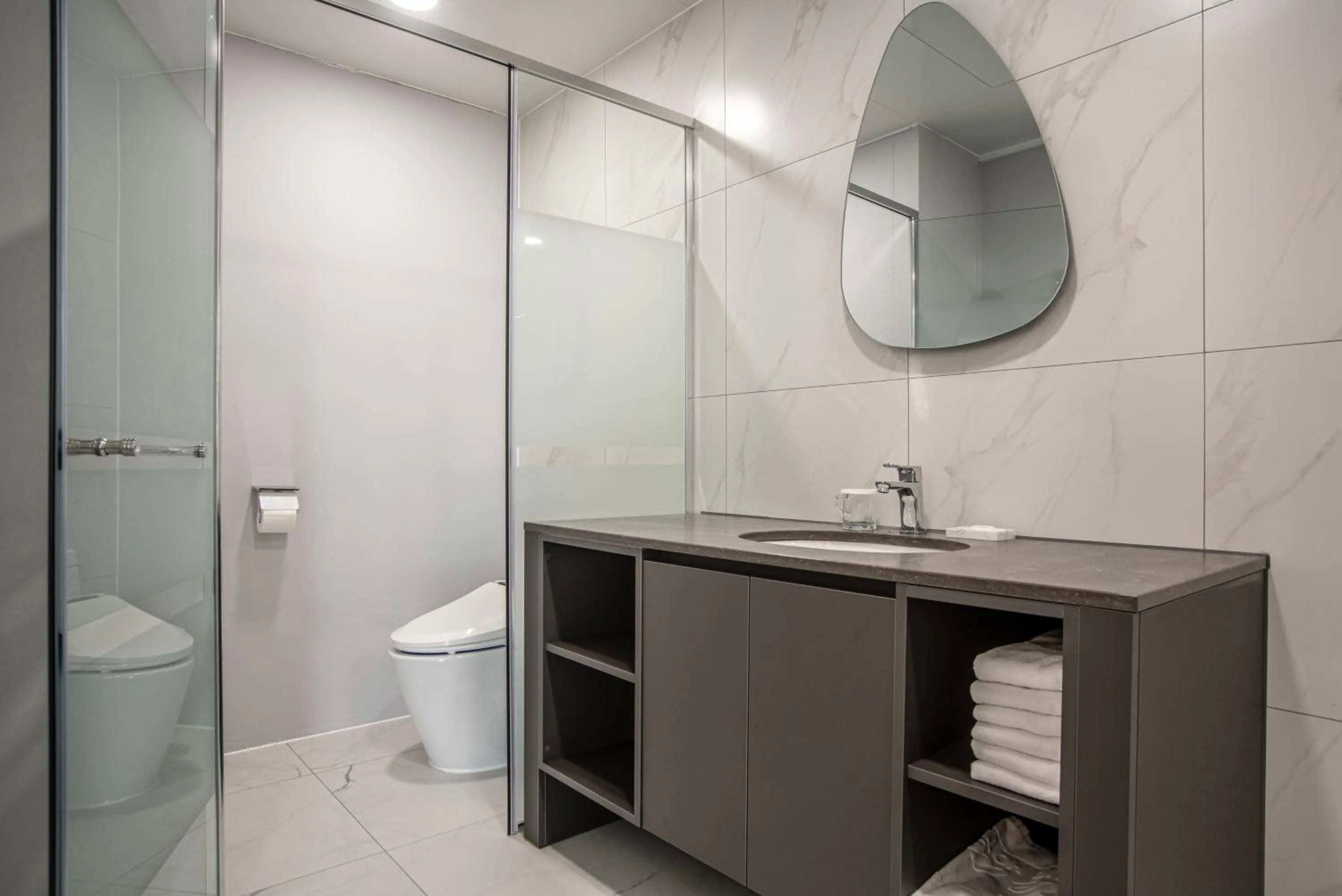 Toilet in Villa de Aewol