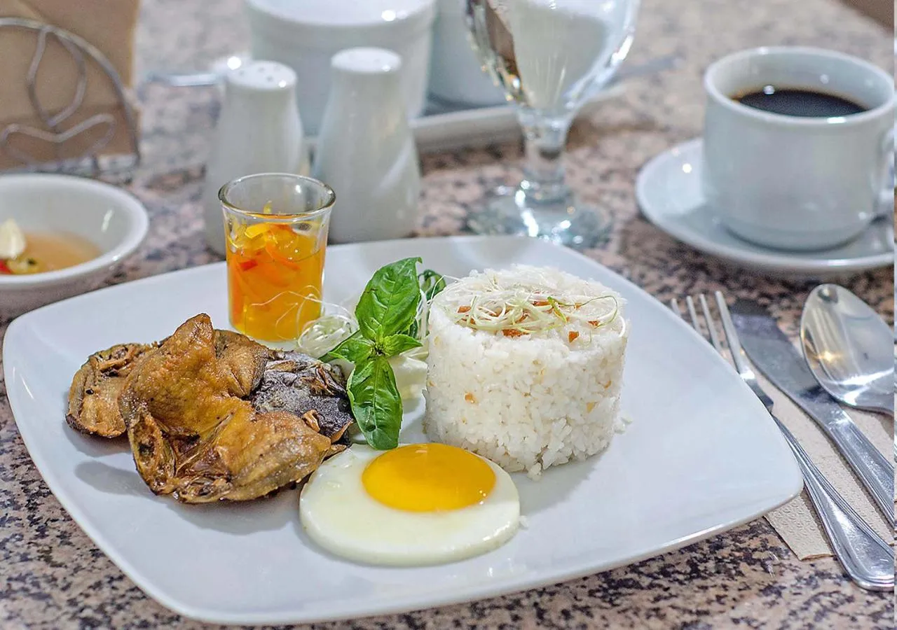 Breakfast in Fersal Hotel - Puerto Princesa