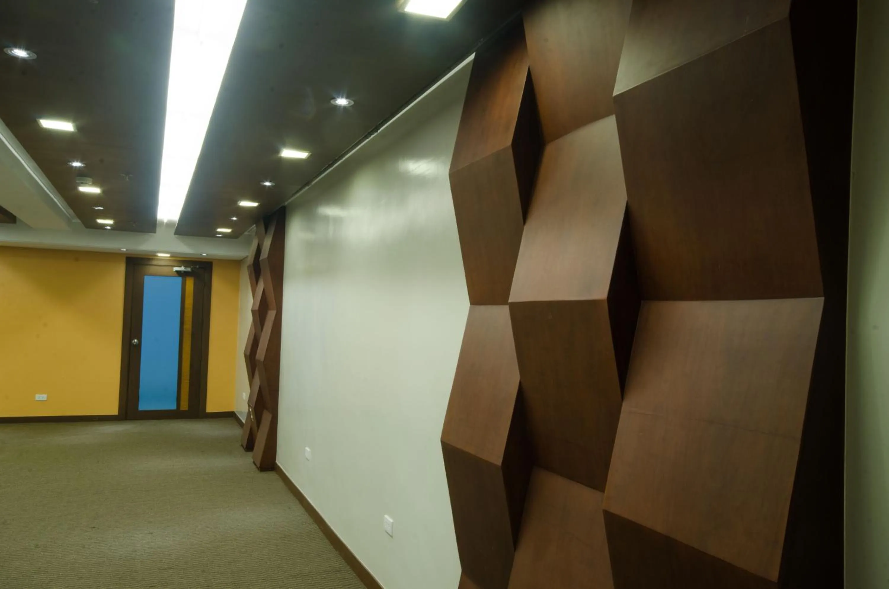 Decorative detail in Fersal Hotel - Puerto Princesa