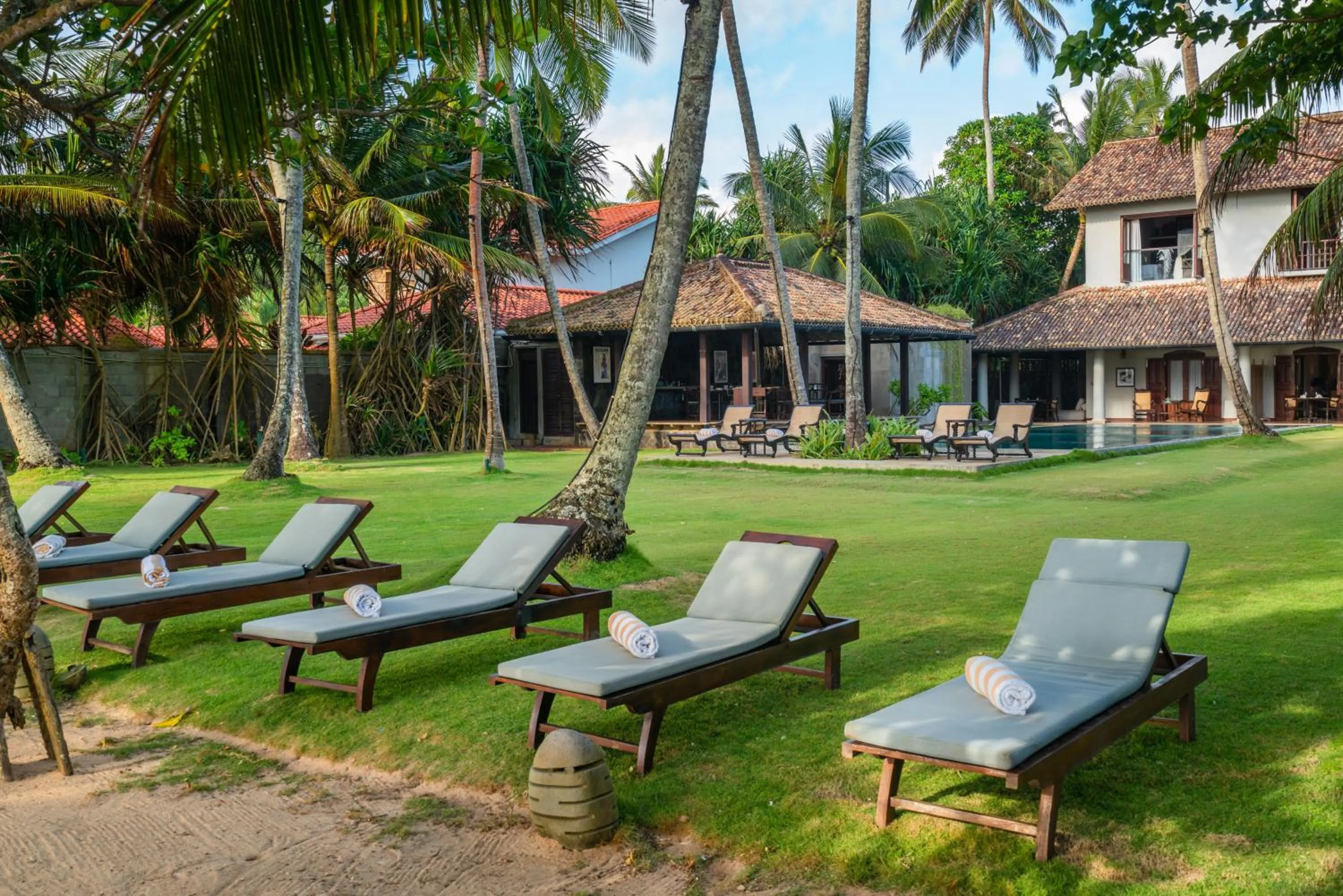 Garden in Sundara by Mosvold