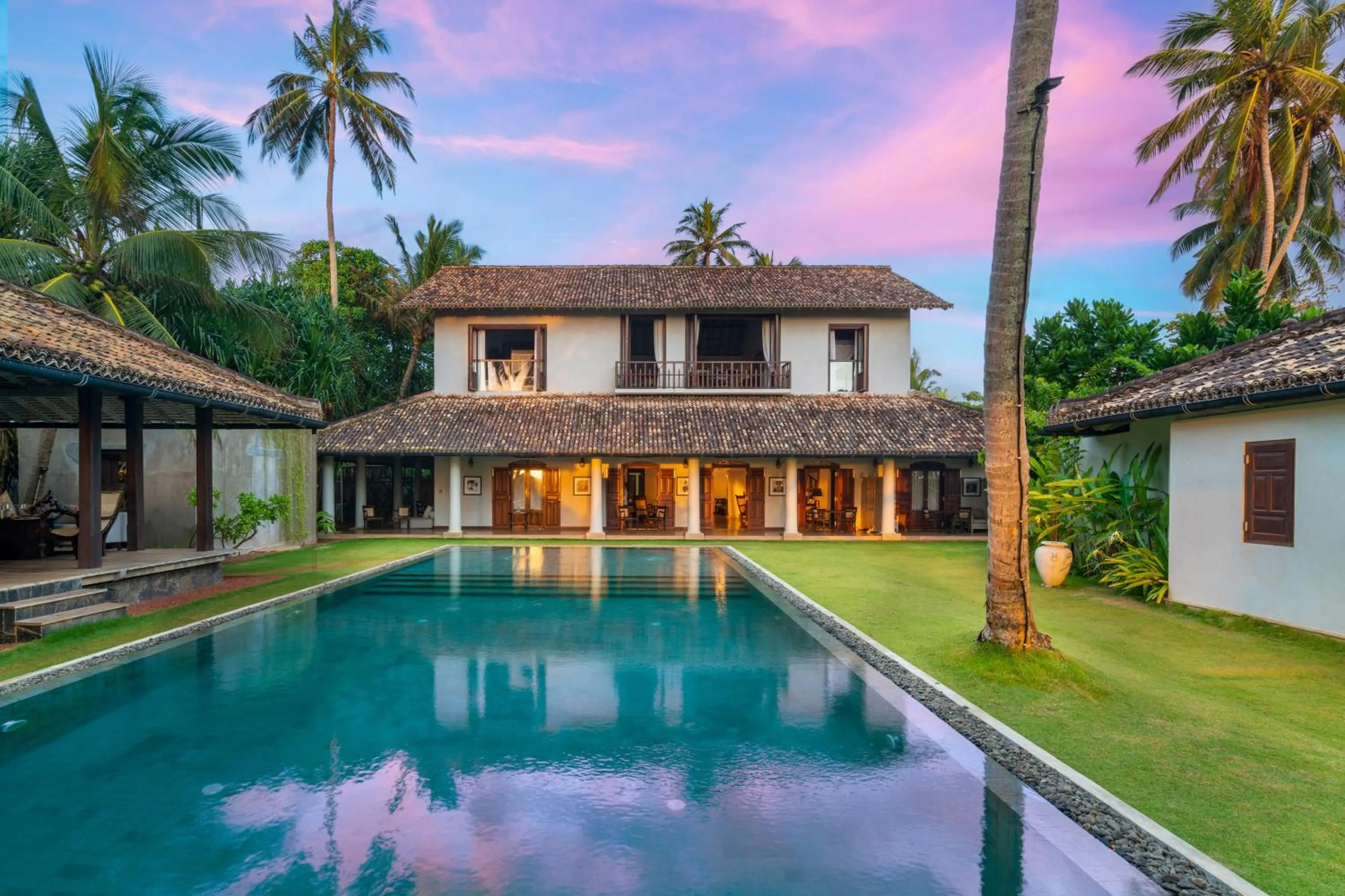 Property building in Sundara by Mosvold