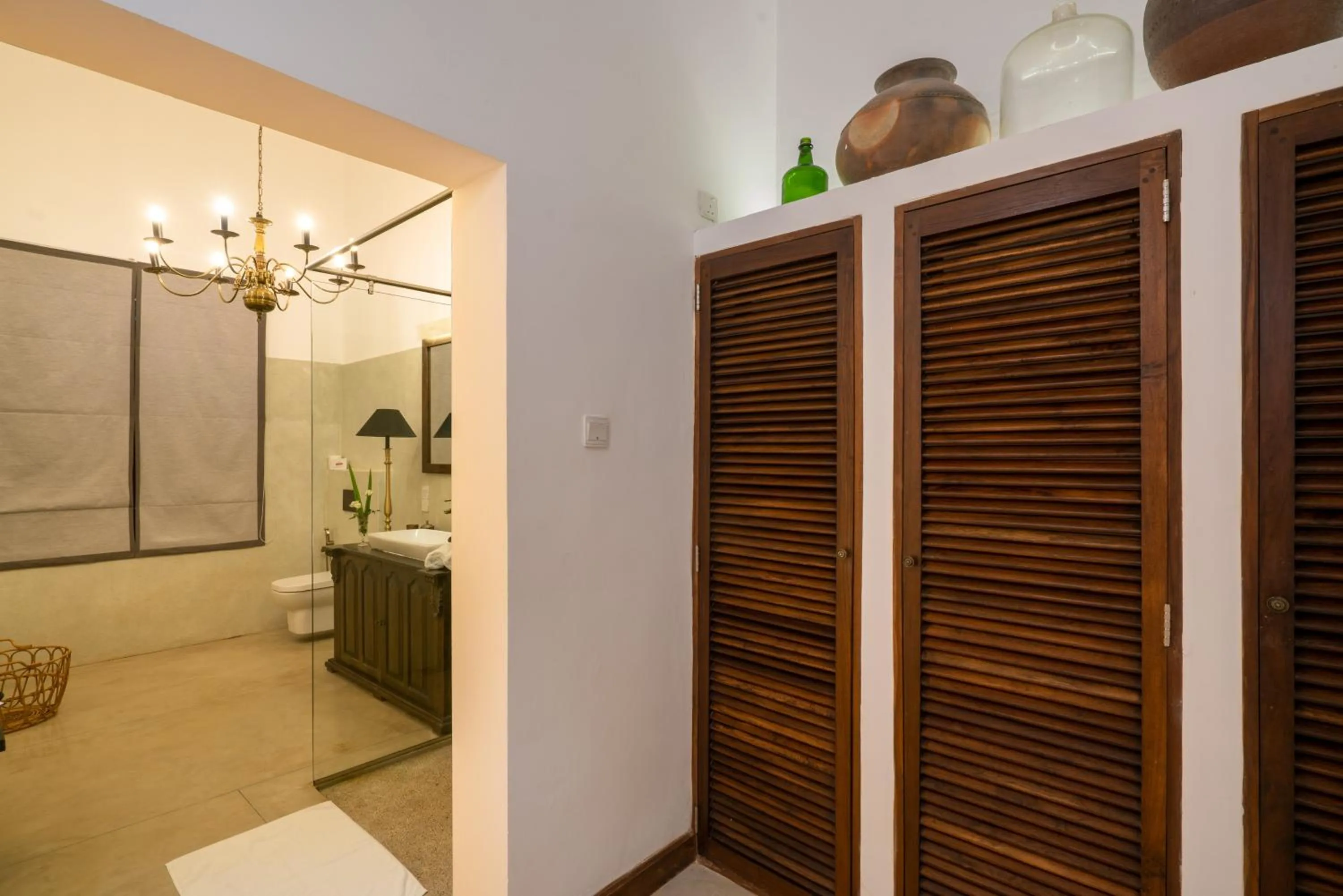 Bathroom in Sundara by Mosvold