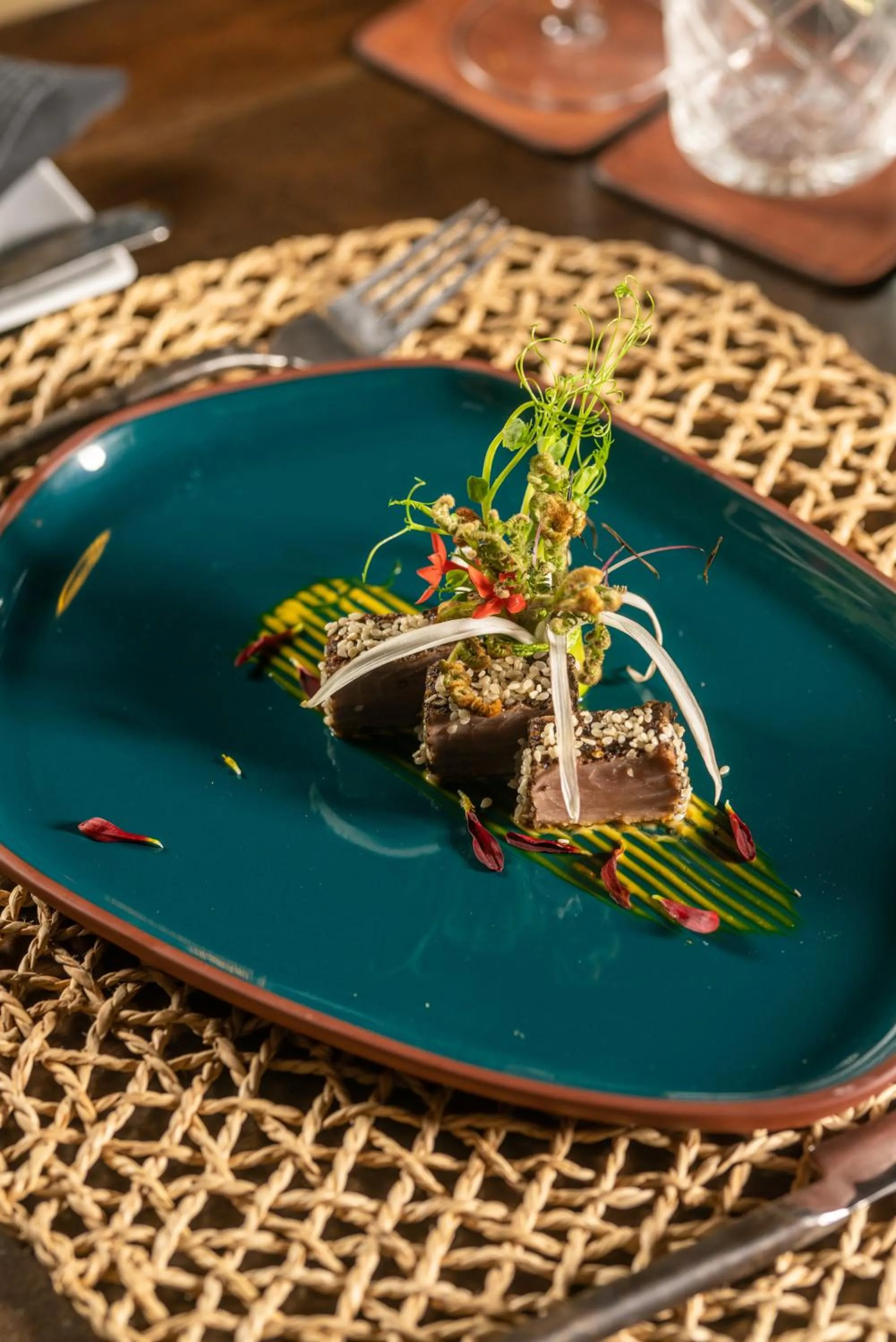 Food close-up in Sundara by Mosvold