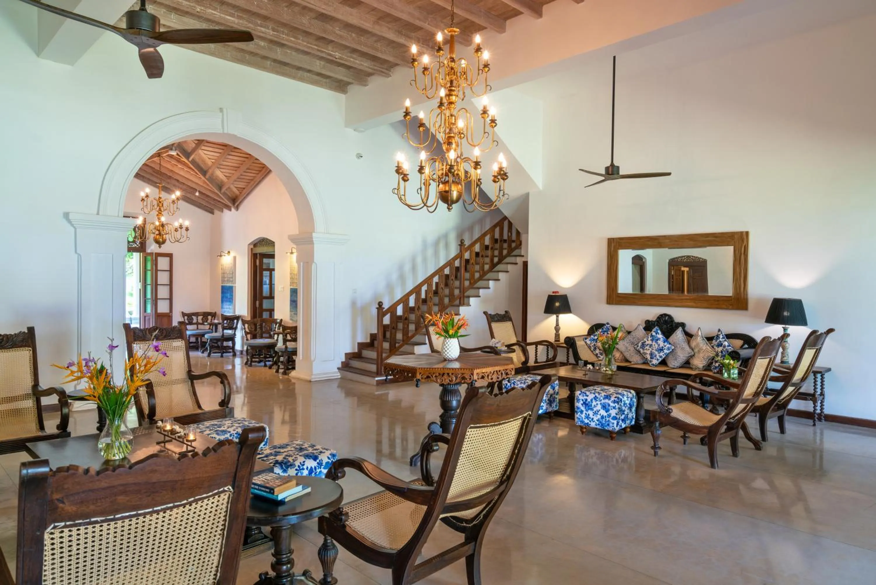 Lobby or reception in Sundara by Mosvold