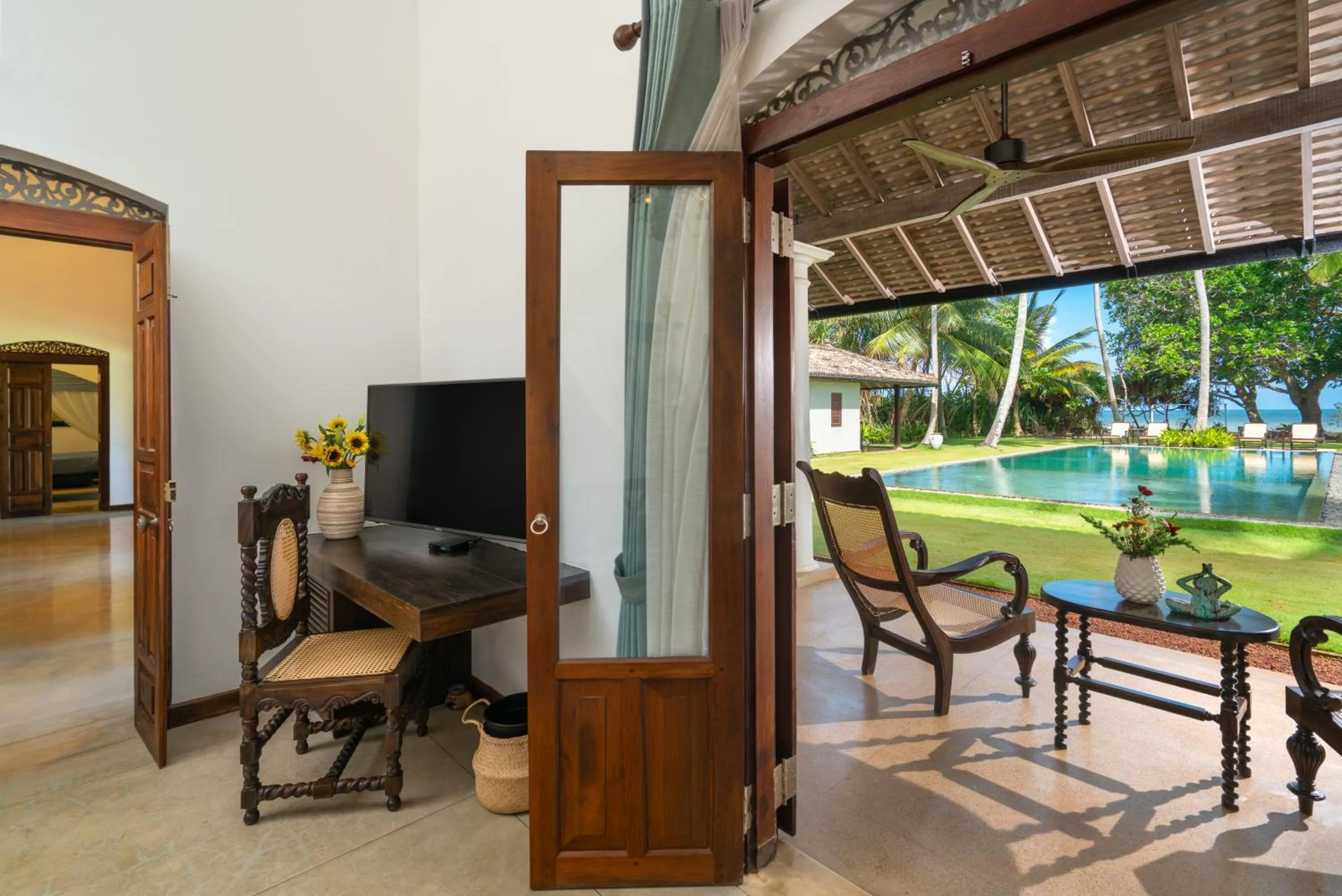 Living room in Sundara by Mosvold