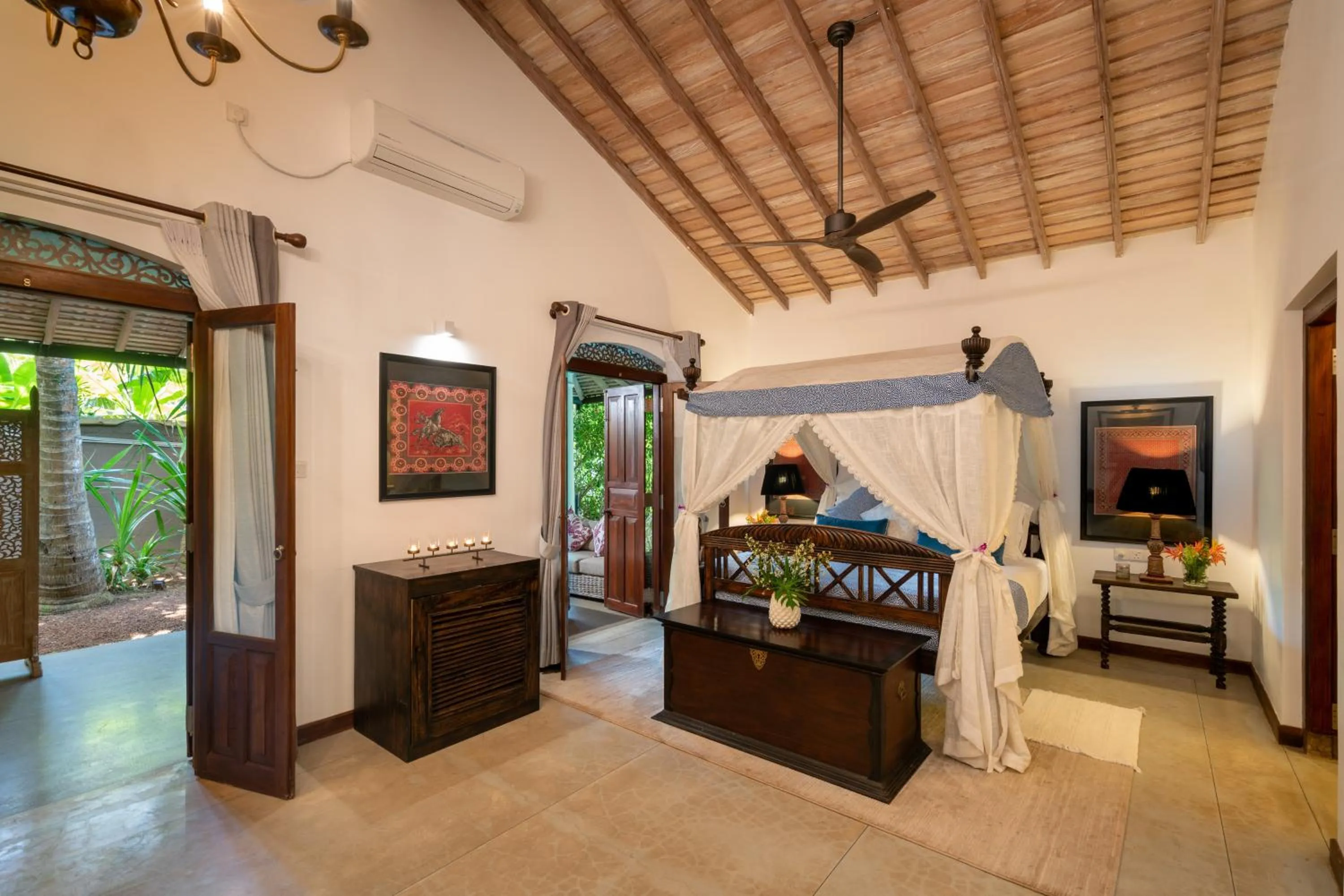 Photo of the whole room, Bed in Sundara by Mosvold