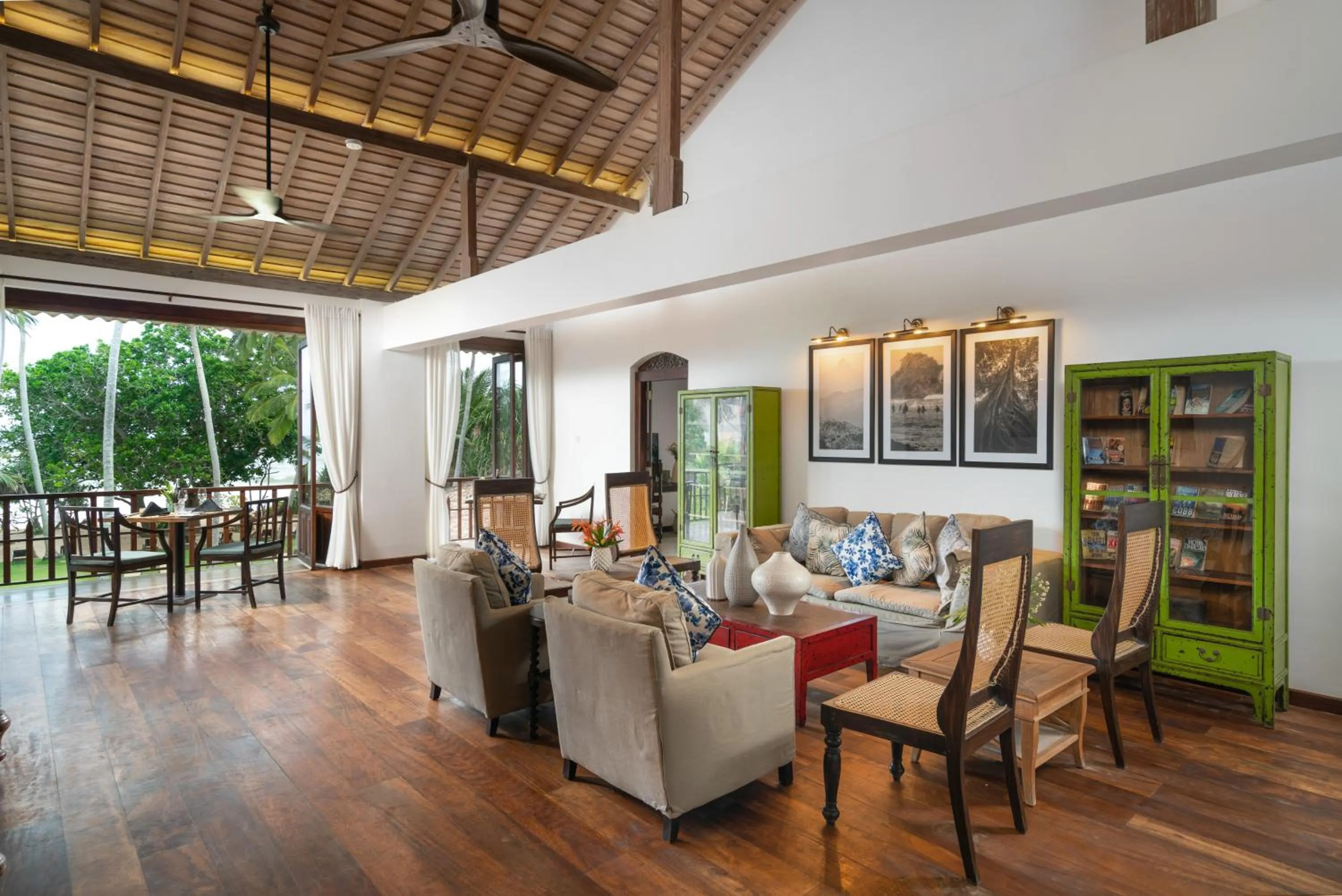 Lounge or bar in Sundara by Mosvold